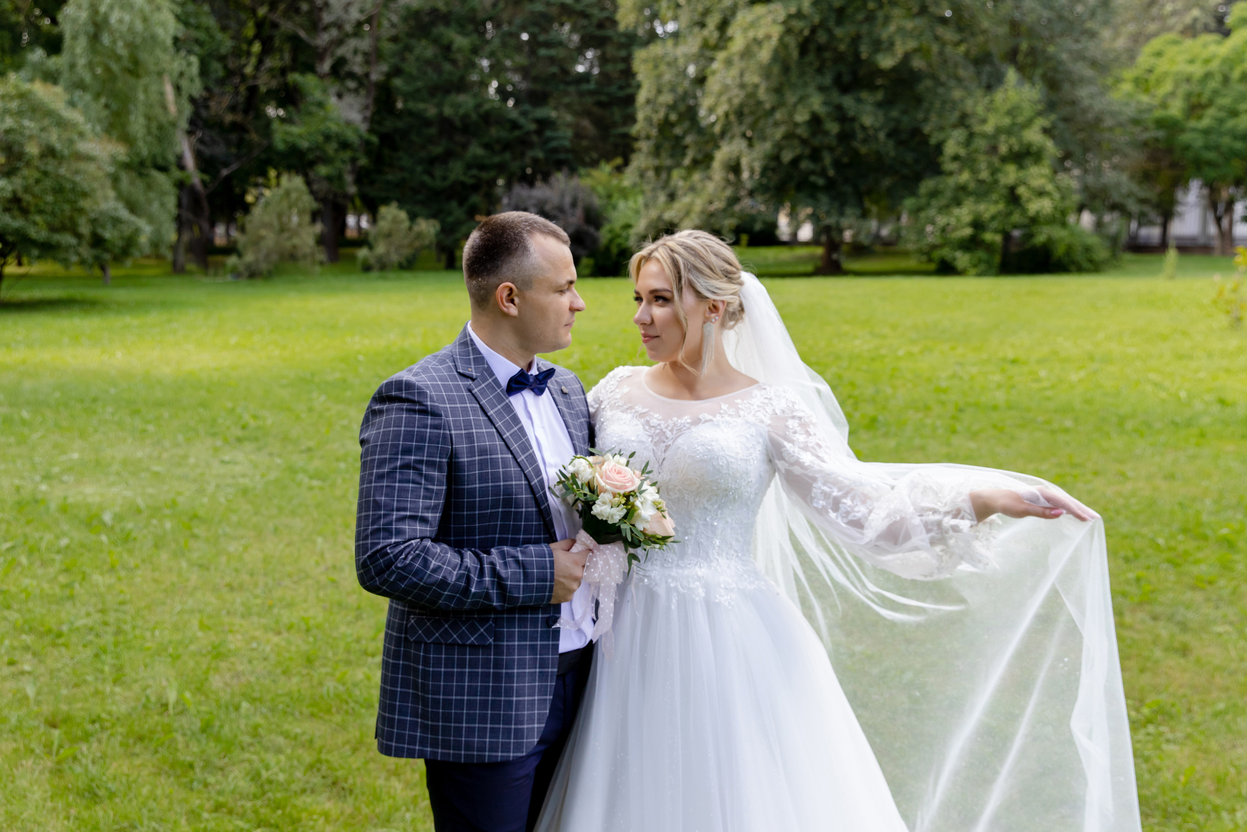 Свадебный день Ромы и Даши. Свадебный фотограф Анна Бабахина