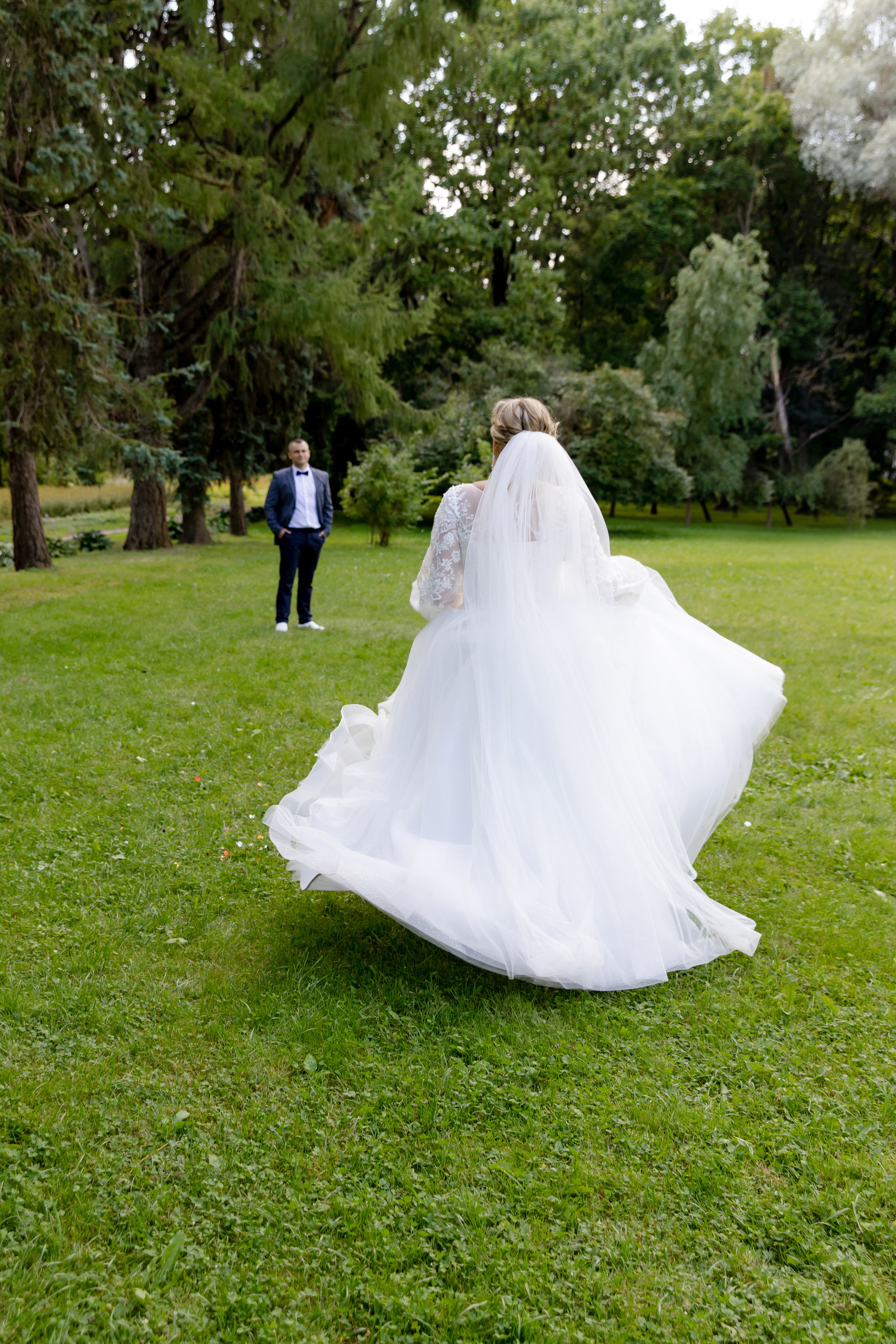 Свадебный день Ромы и Даши. Свадебный фотограф Анна Бабахина