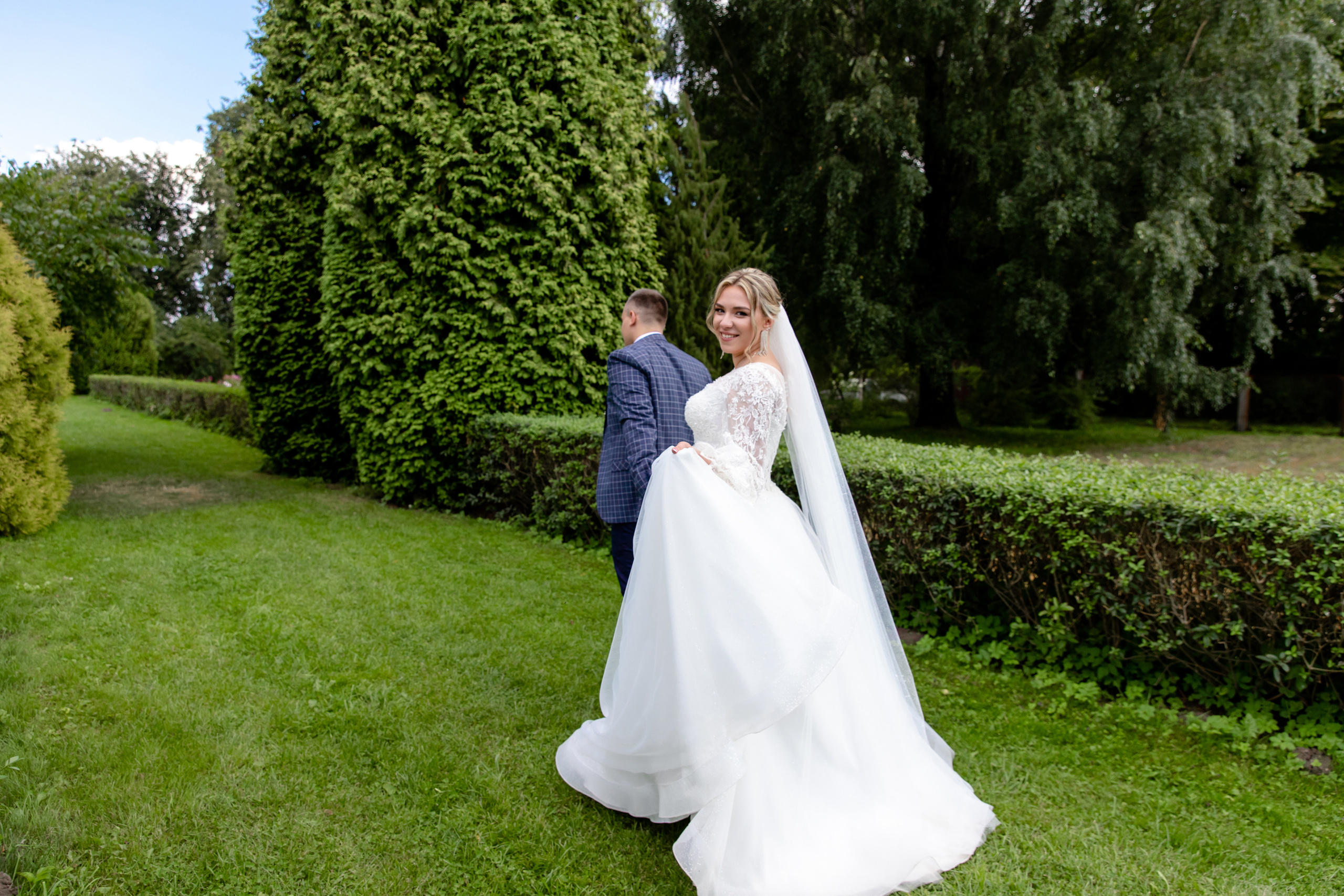 Свадебный день Ромы и Даши. Свадебный фотограф Анна Бабахина