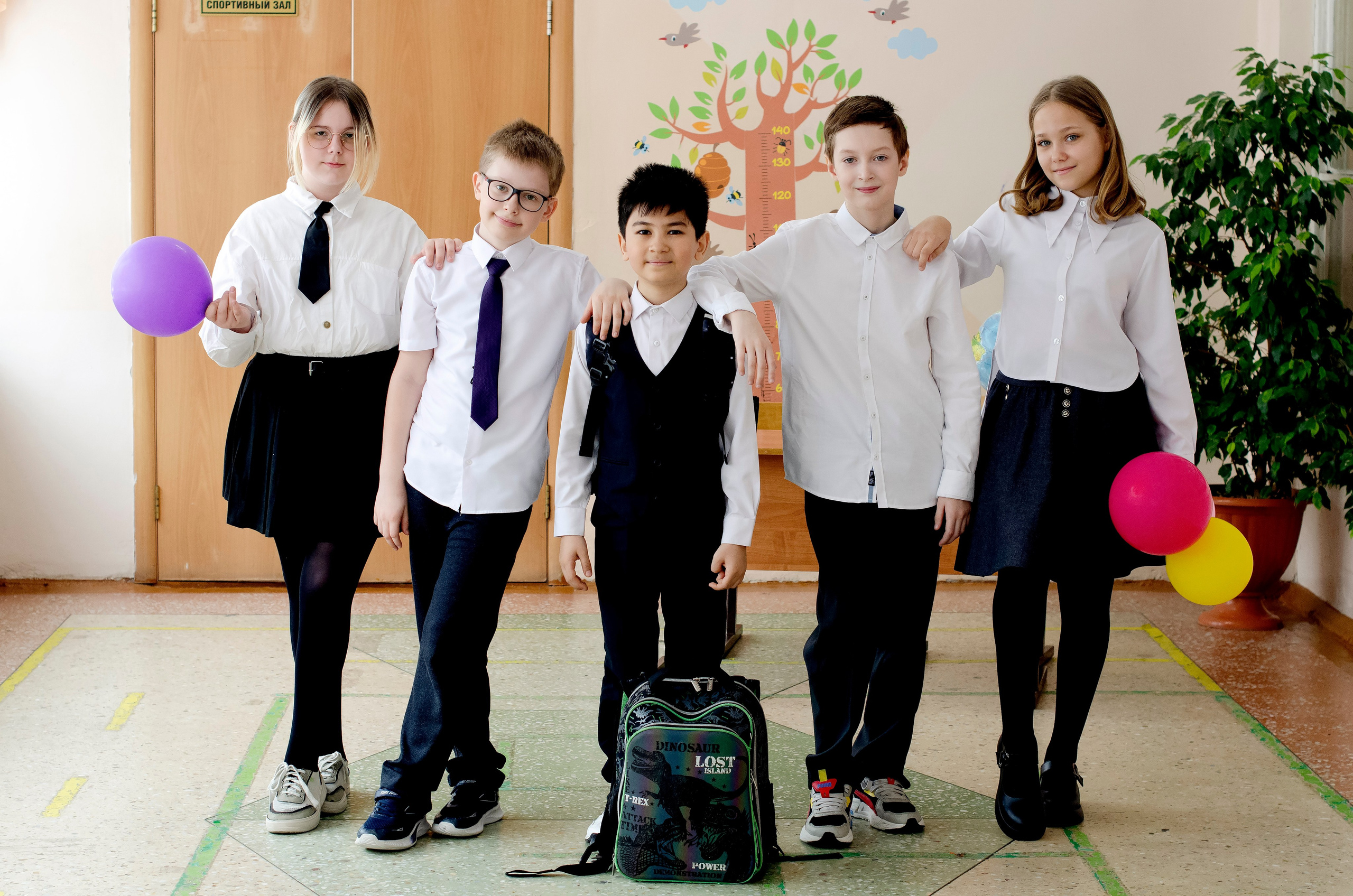 4 А класс — Фотосессия на выпускной альбом. Фотограф в Хабаровске