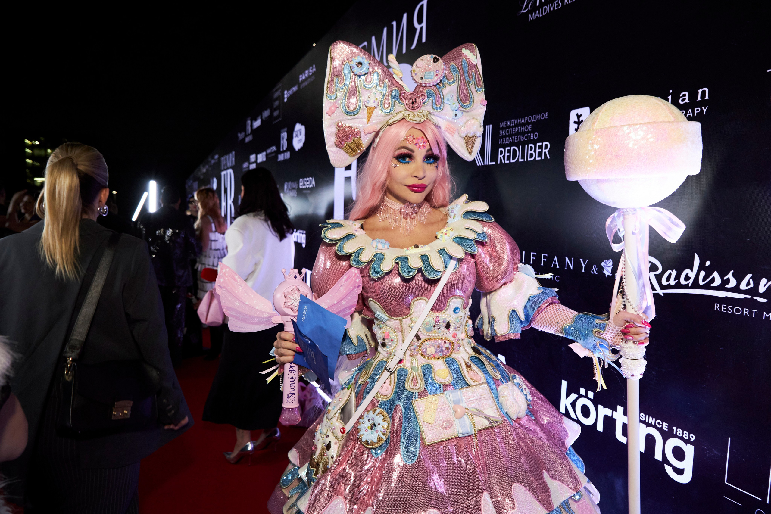 Репортаж с мероприятия «Люди года» по версии FB. Анна Потявина. Фотограф Москва