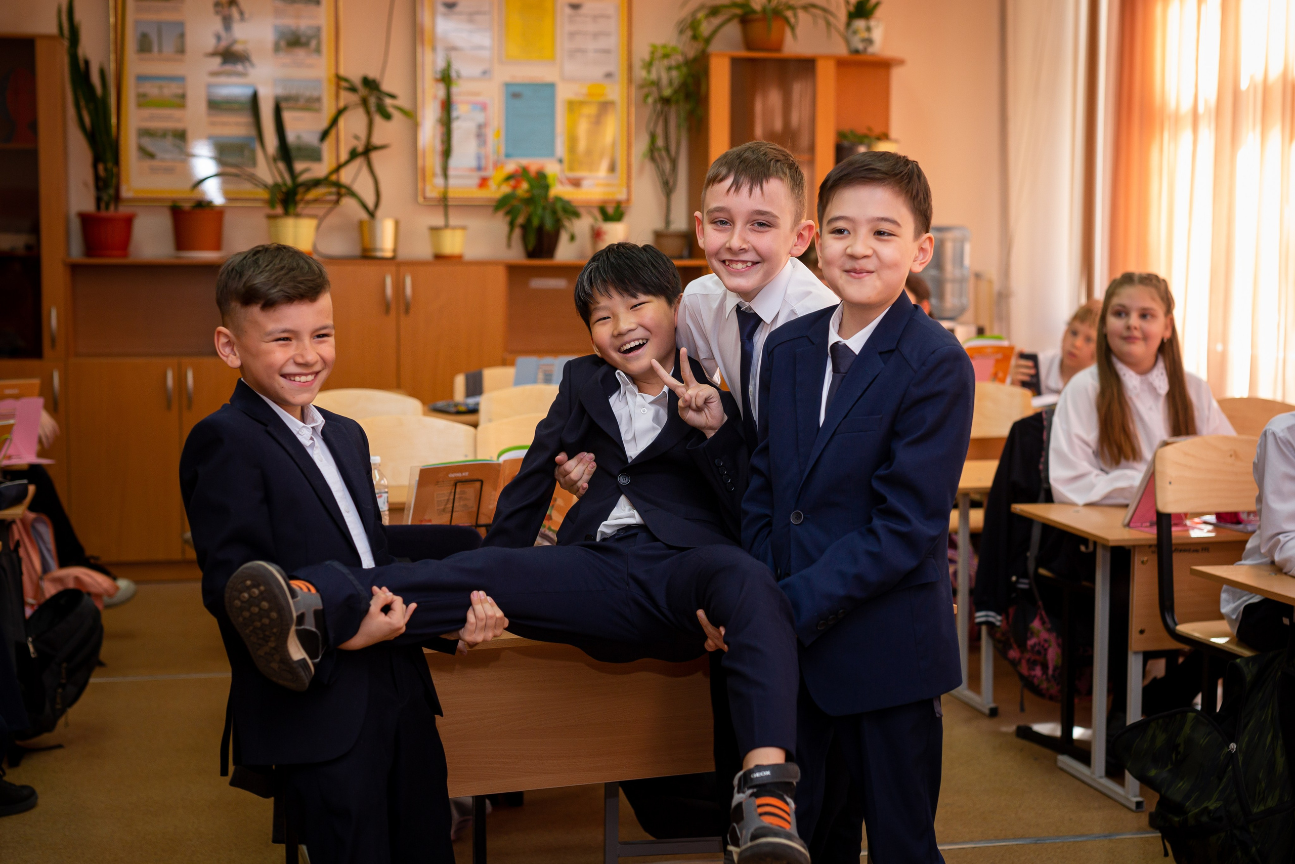 Начальная школа. Отбасылық фотограф Алена Шаталова