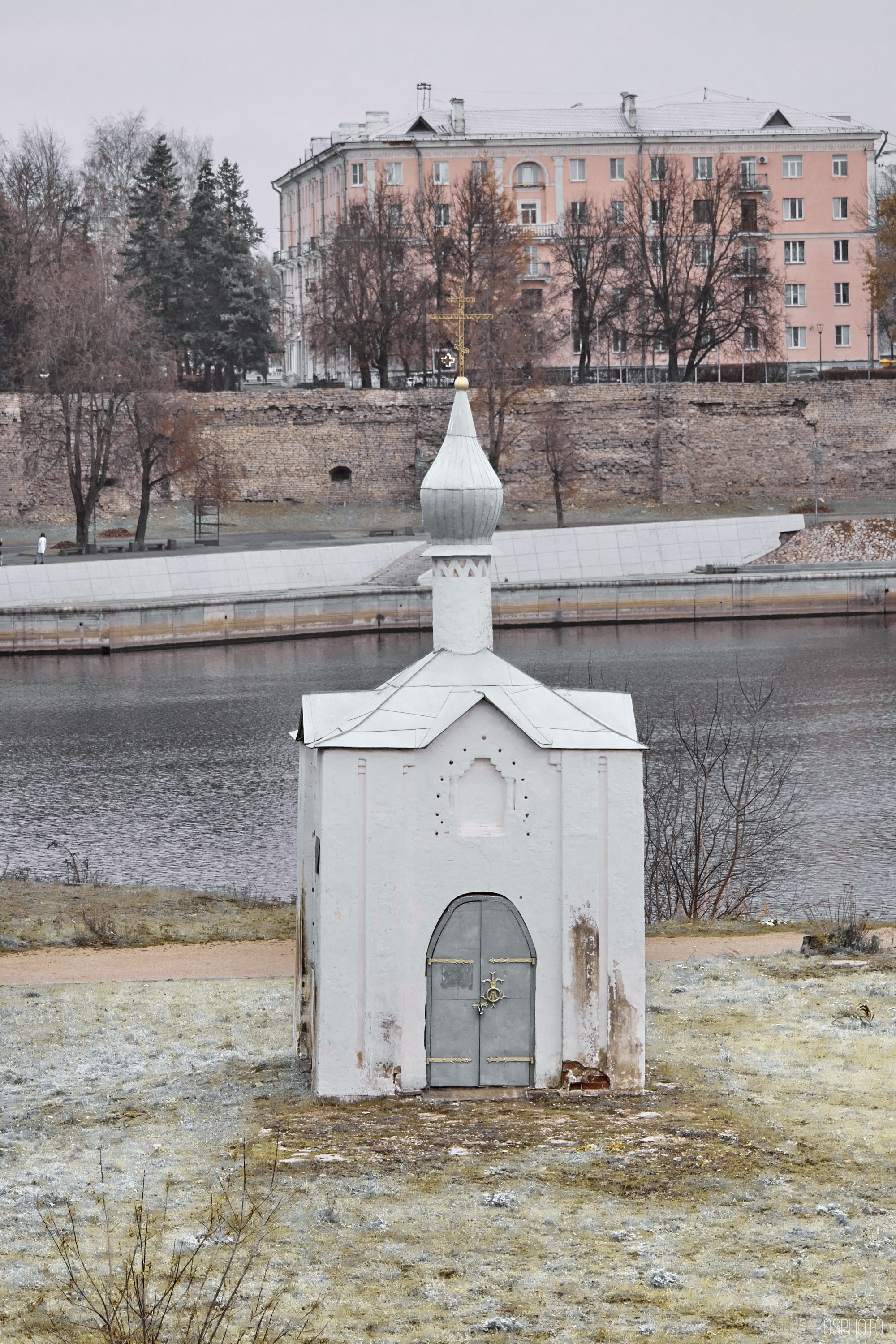 Псков. Ноябрь. Фотографъ Сергѣевъ. Поймать мгновеніе