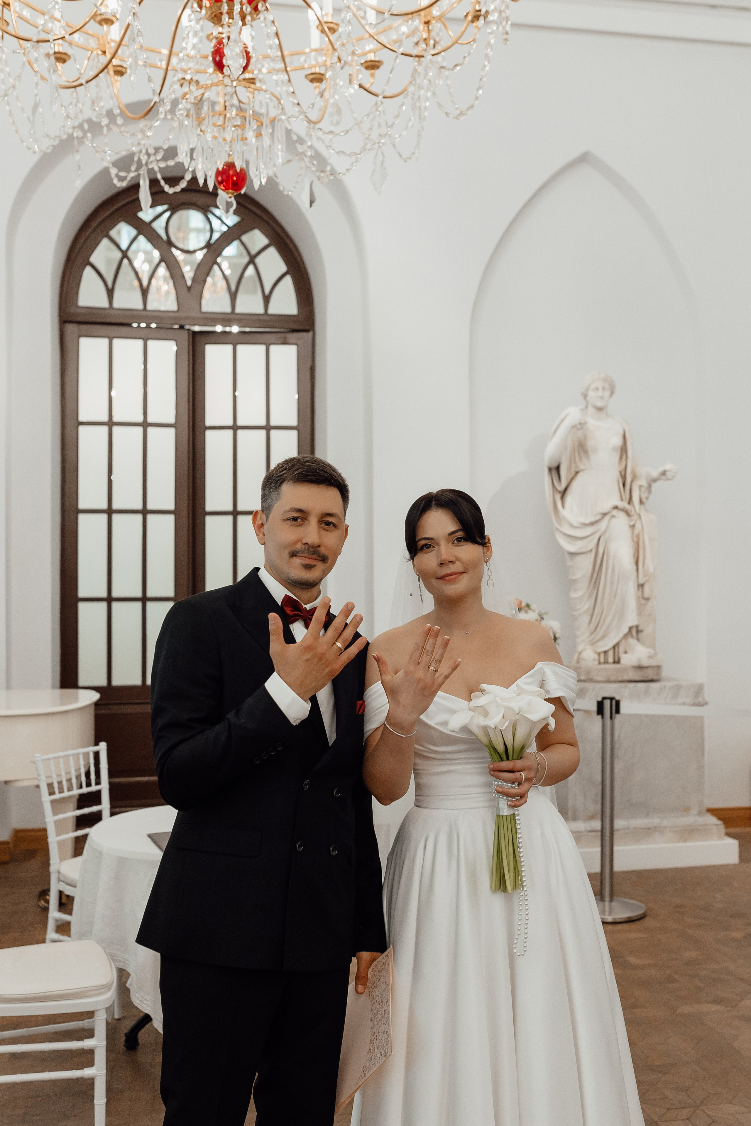 Регистрация брака в Оперном Доме Царицыно