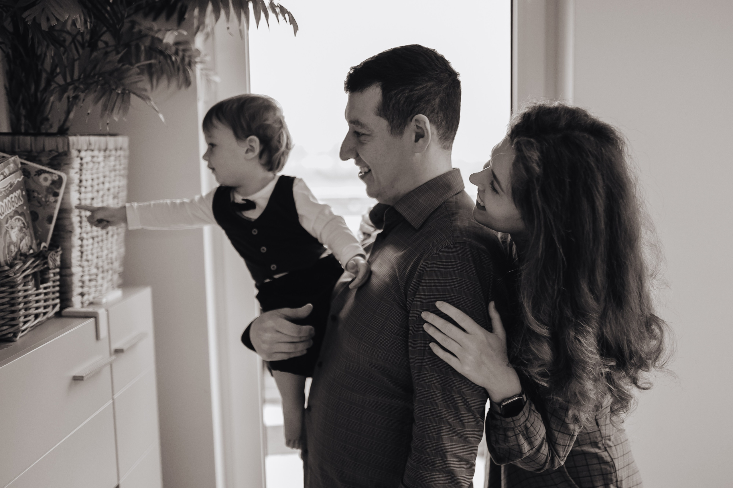 Family. Photographer in Prague Yara Kurkus