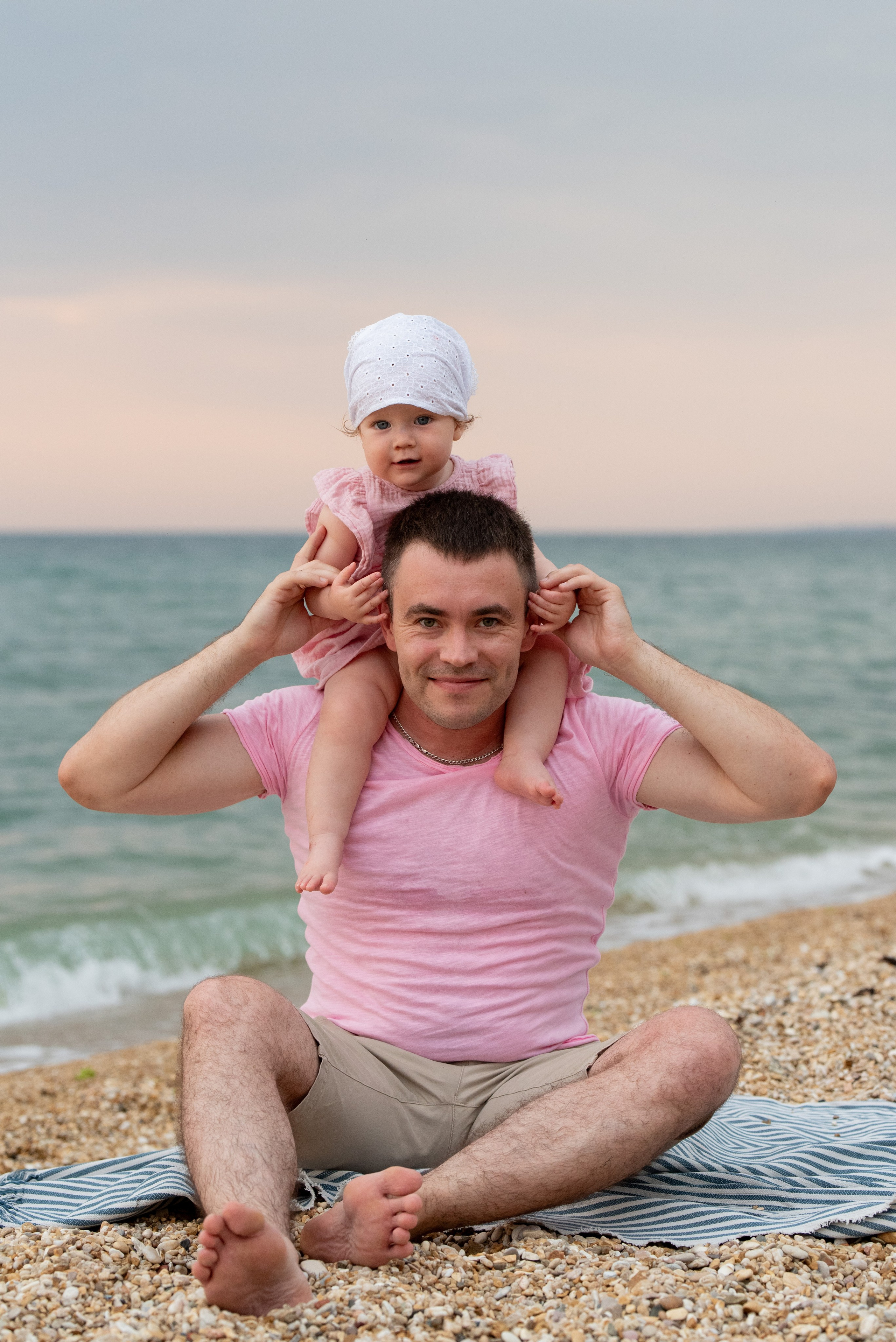 Семья Насти на море. Семейный фотограф в Севастополе Куценко Светлана