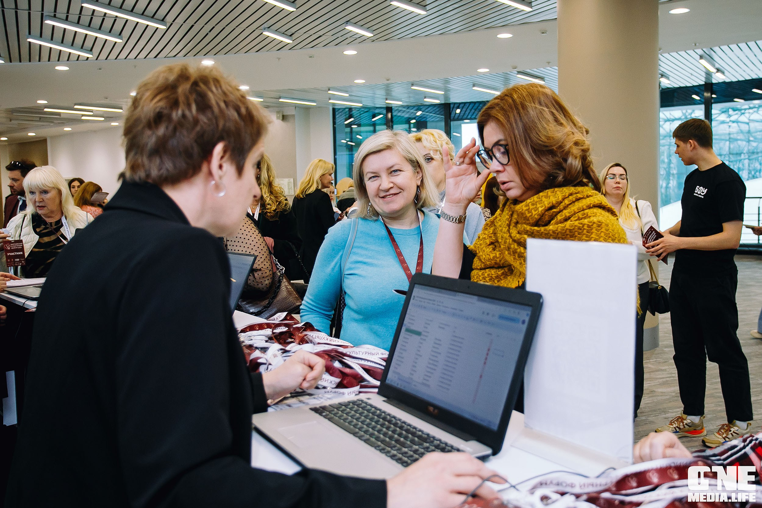 Балтийский Культурный Форум 2024. One Media Life: фоторепортажи, фотоотчеты с мероприятий и заведений
