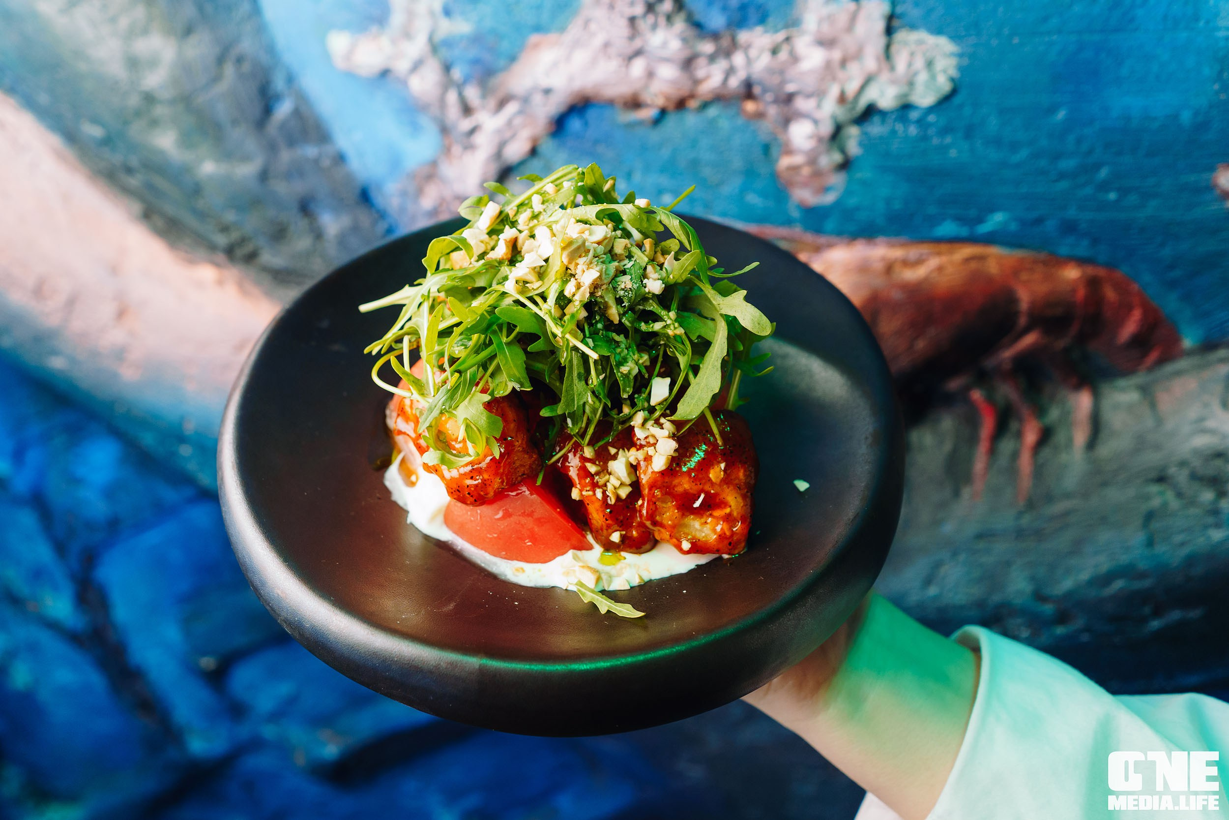 Фоторепортаж из ресторана Океан. One Media Life: фоторепортажи, фотоотчеты с мероприятий и заведений