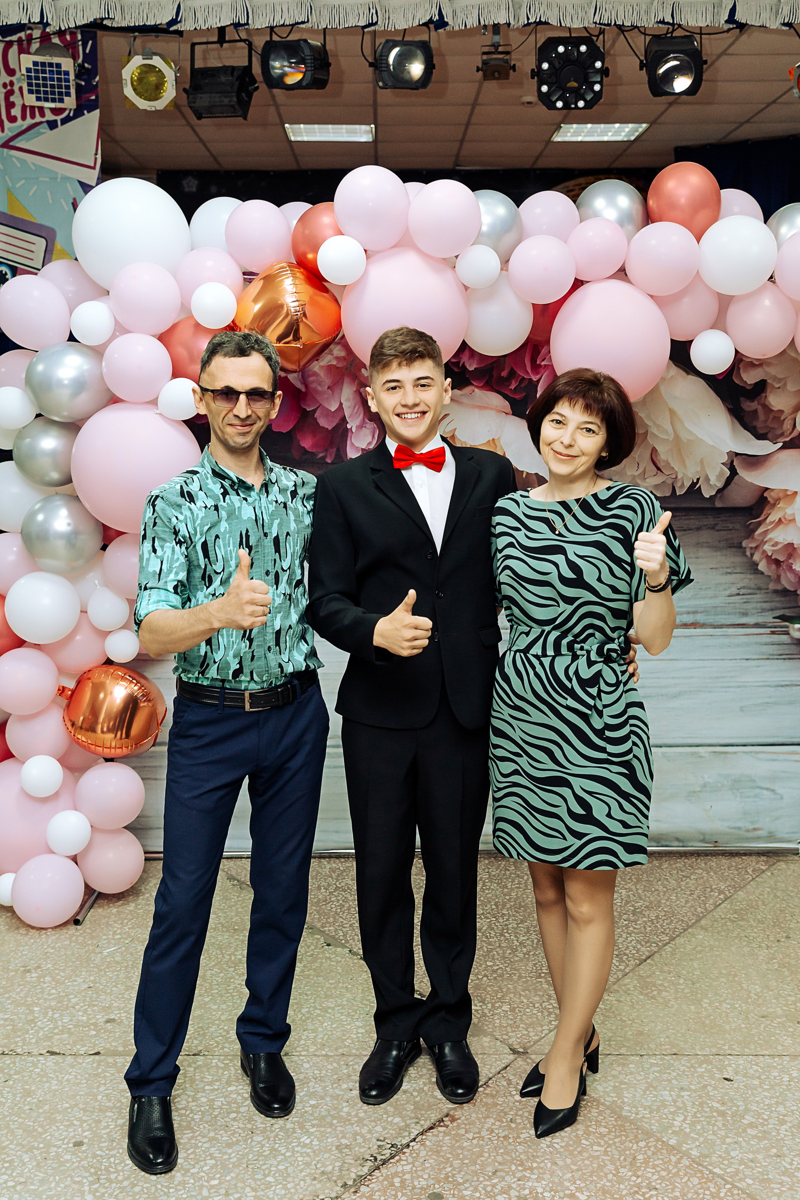 Фотосъемка вручения дипломов