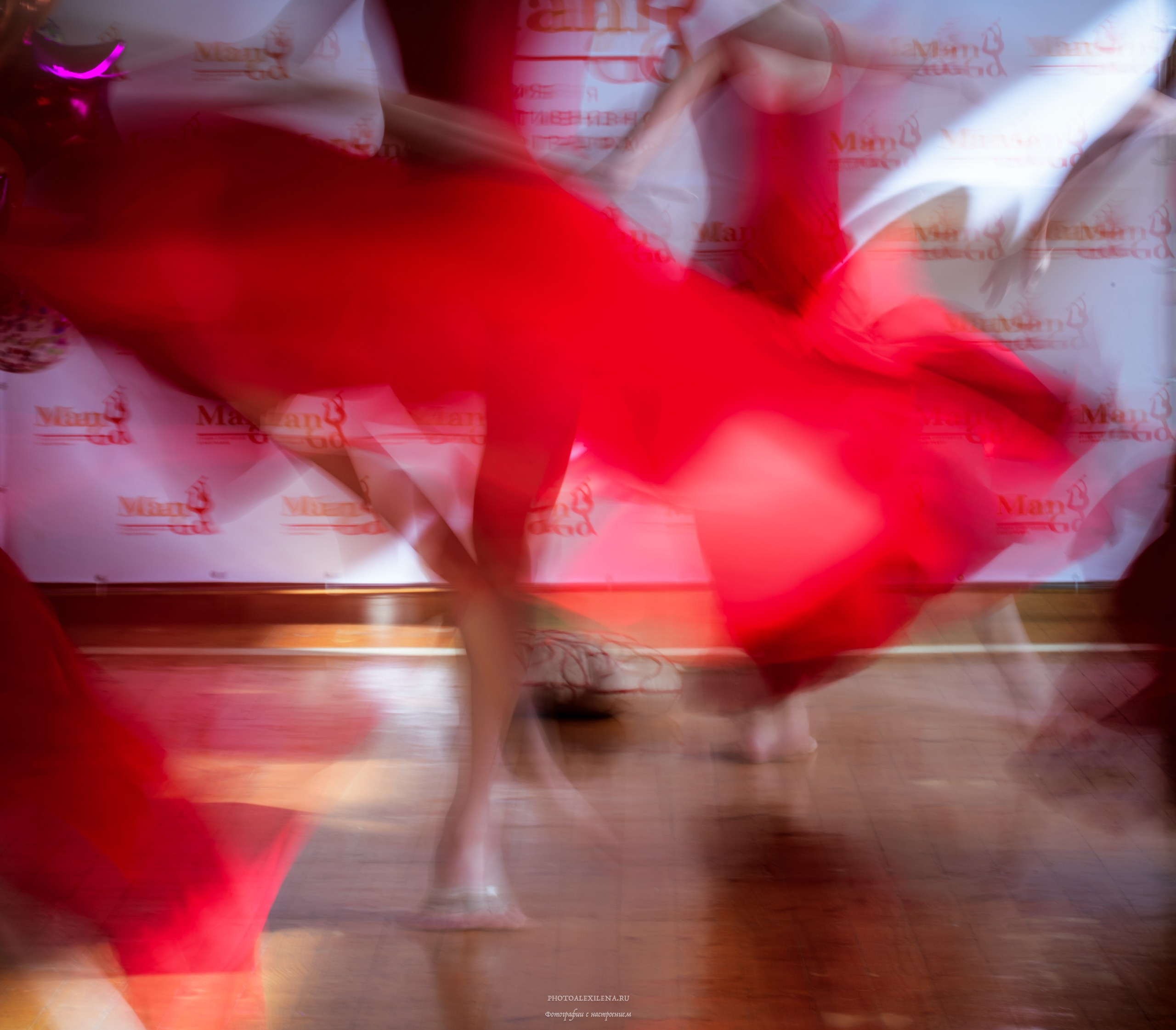 Магия танца. Авторские стильные фотокартины