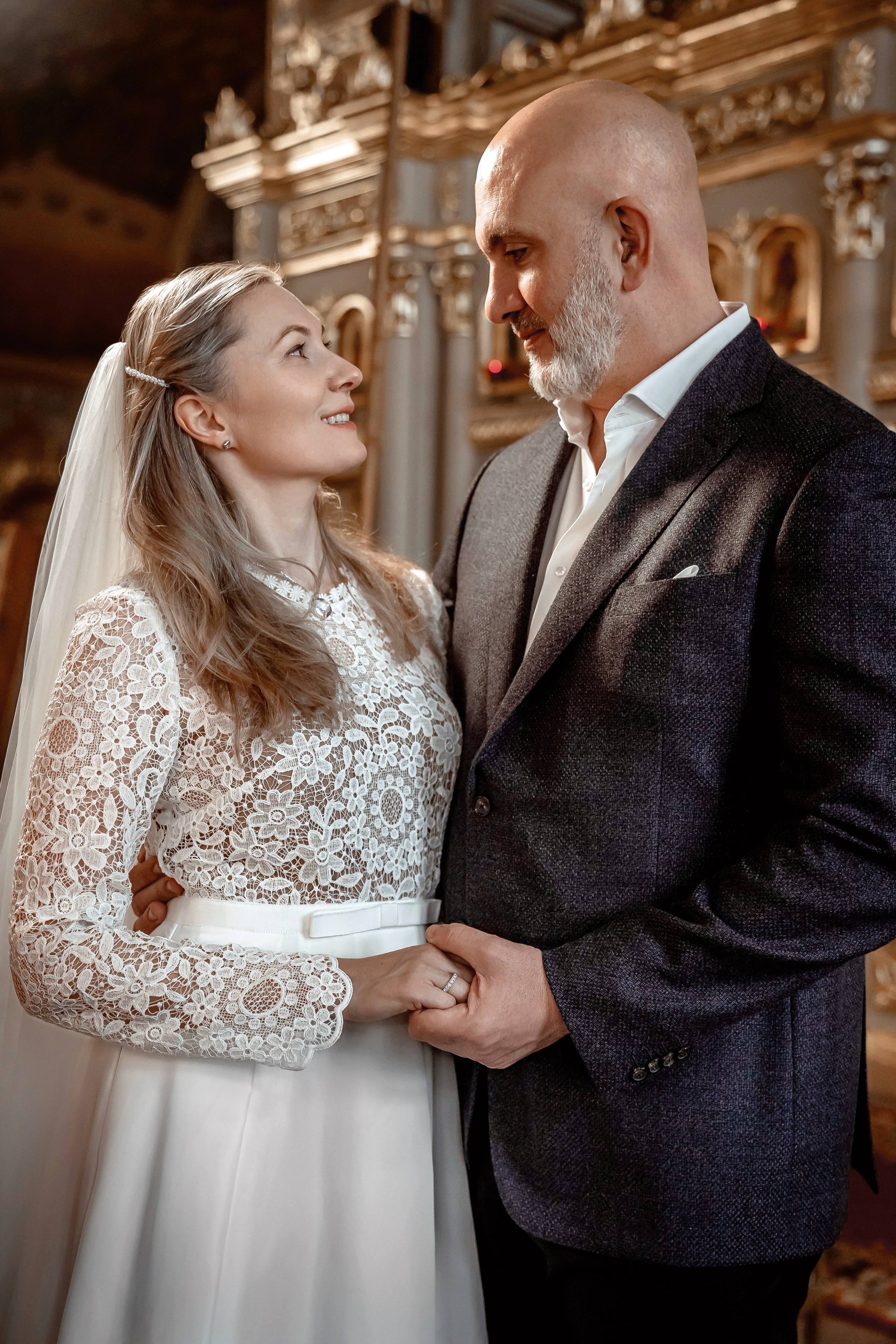 Венчание Хосе и Елены в Рогожской Слободе