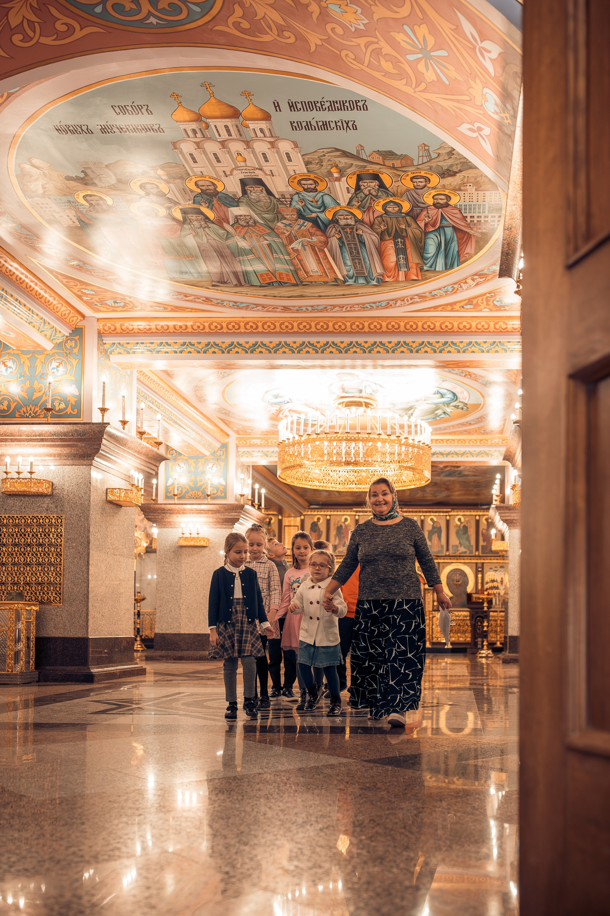 Экскурсия Воскресная школа. Фотограф Таинств Крещение и Венчания г. Магадан Власова Ульяна
