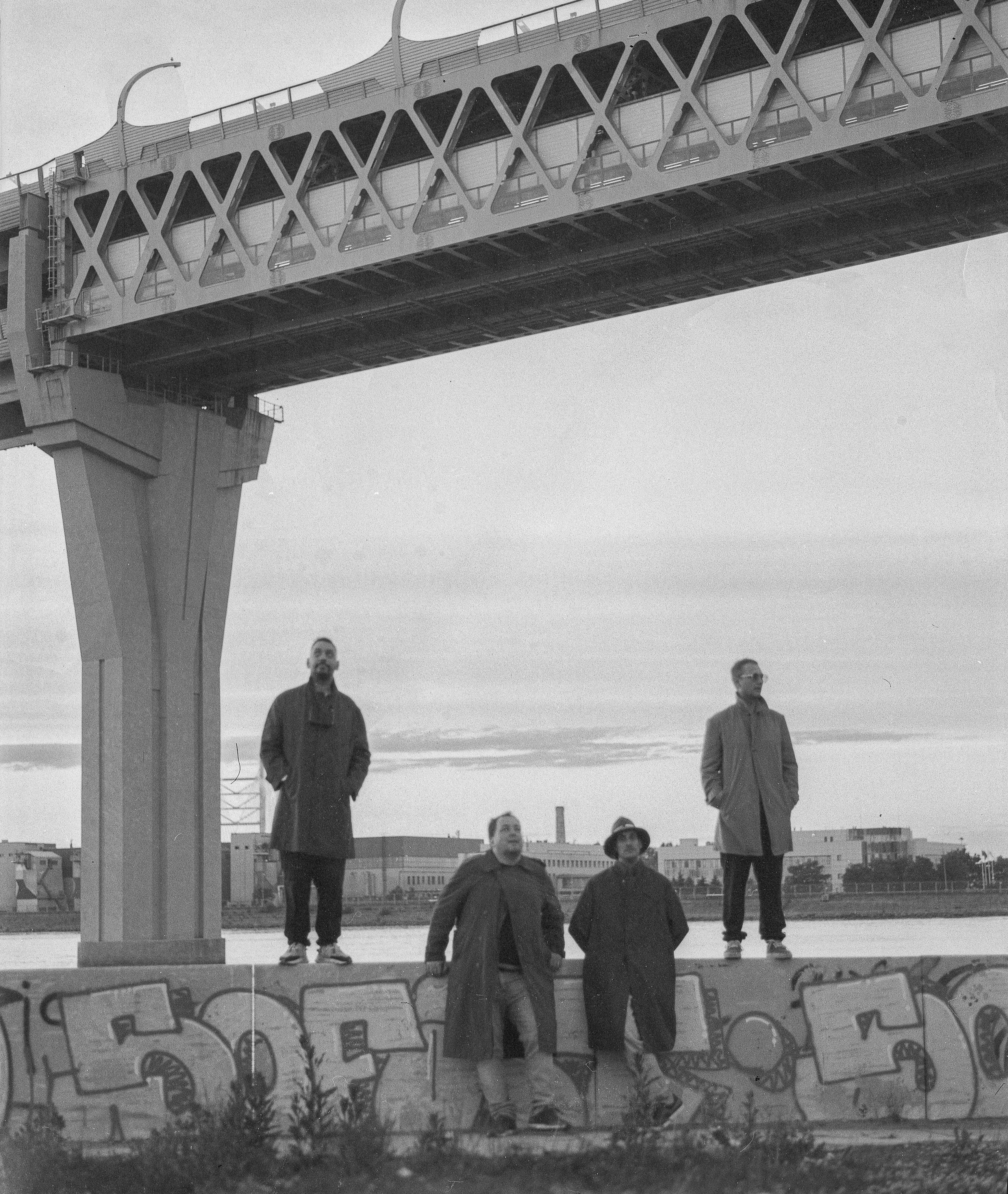 Группа ФАЗЫ. Фотосъёмка промо для музыкантов. Илья Михачёв Фотограф ПРО людей