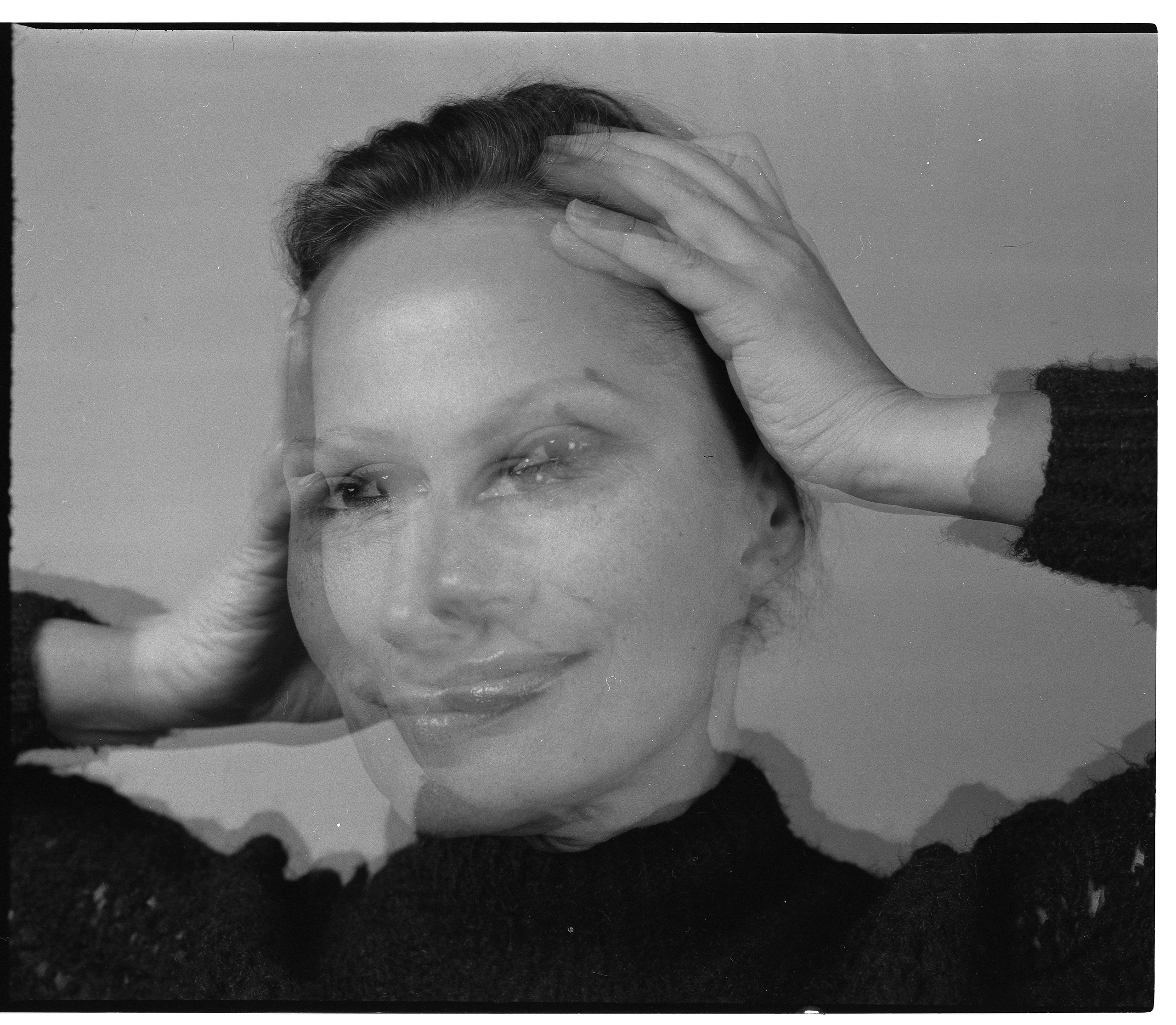 Фотосессия для Натальи. Портреты на большой фотоаппарат в студии и на улице. Илья Михачёв Фотограф ПРО людей