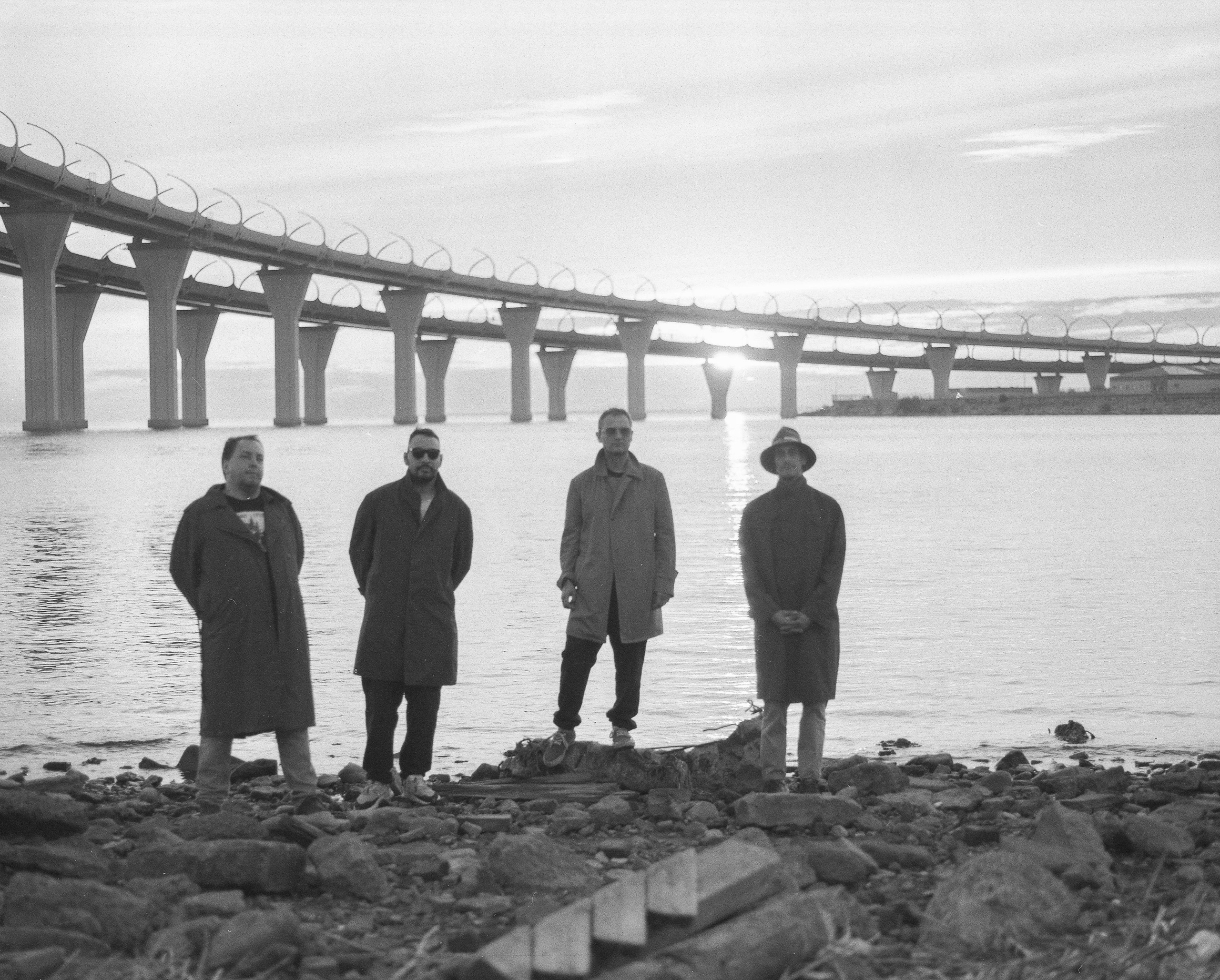 Группа ФАЗЫ. Фотосъёмка промо для музыкантов. Илья Михачёв Фотограф ПРО людей