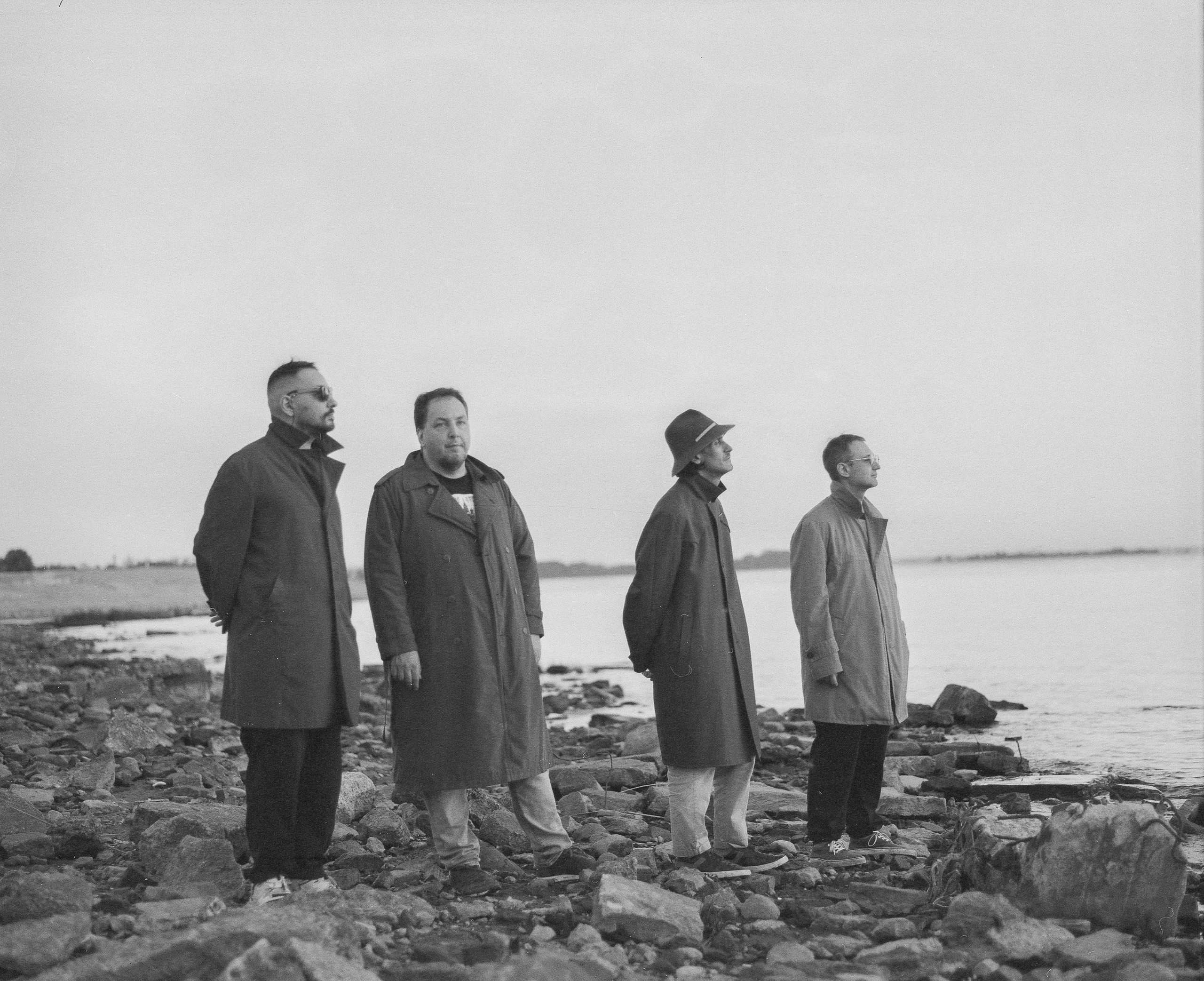 Группа ФАЗЫ. Фотосъёмка промо для музыкантов. Илья Михачёв Фотограф ПРО людей