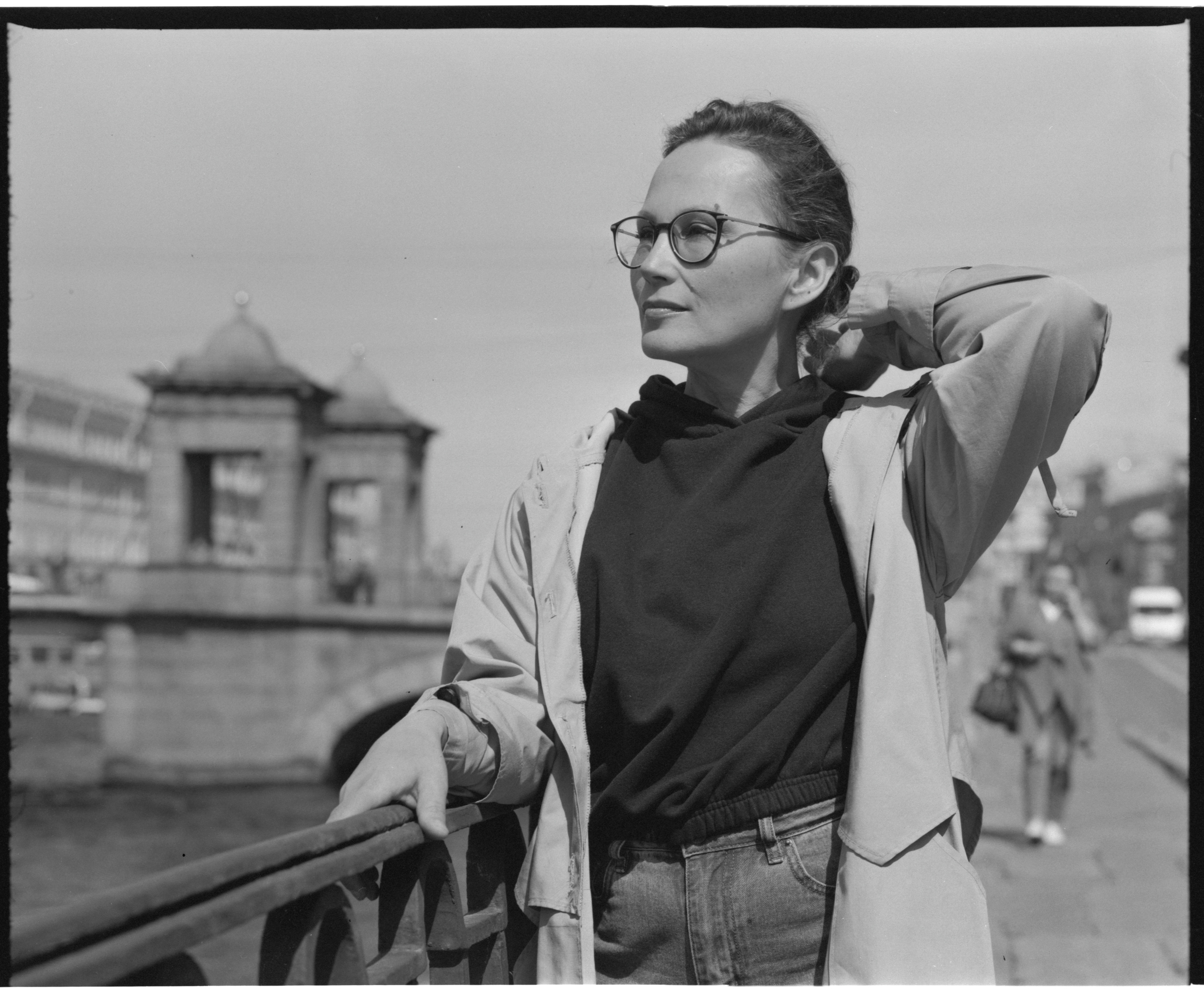 Фотосессия для Натальи. Портреты на большой фотоаппарат в студии и на улице. Илья Михачёв Фотограф ПРО людей