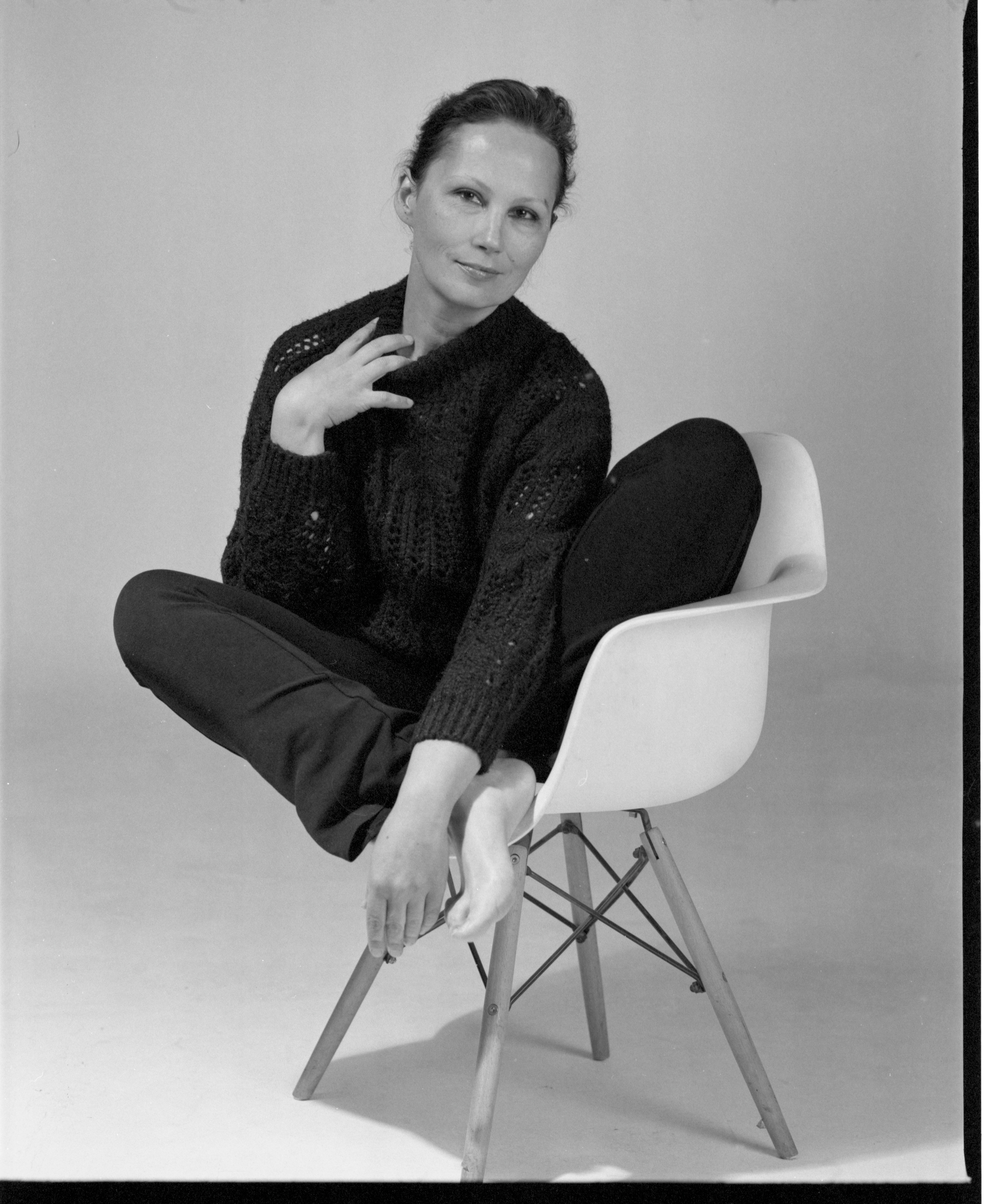 Фотосессия для Натальи. Портреты на большой фотоаппарат в студии и на улице. Илья Михачёв Фотограф ПРО людей