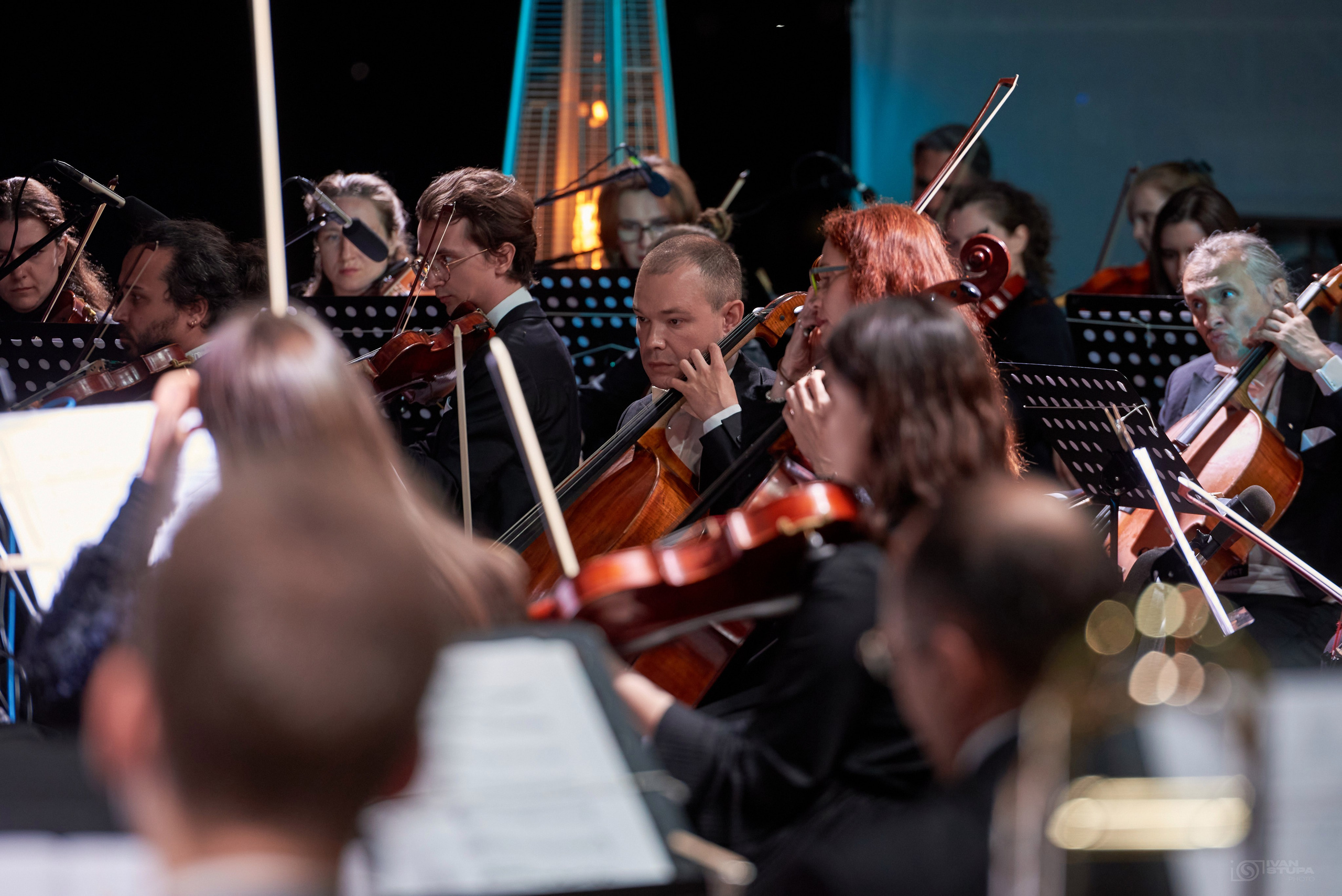 Ночь Музыки в Гатчине 2025. Иван Ступа, репортажный фотограф в Санкт-Петербурге и Ленинградской области