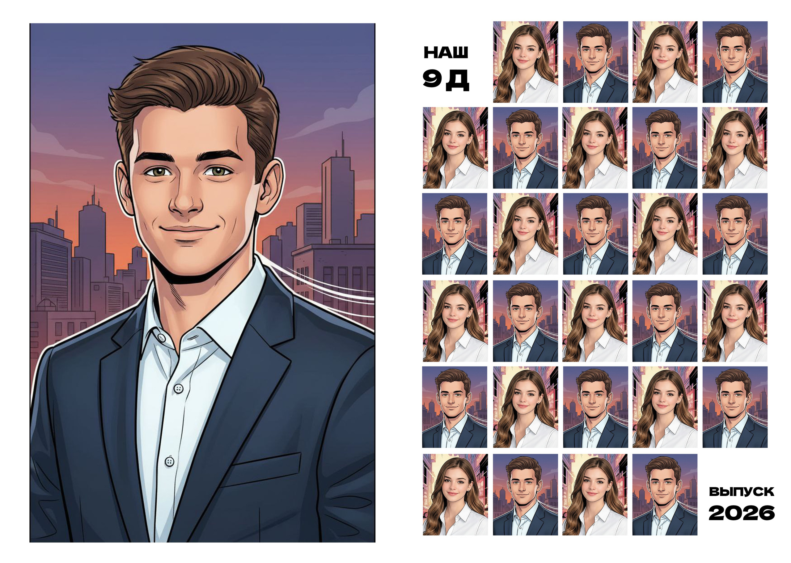 Волшебный разворот. Классные выпускные альбомы CooLBooK — Сургут, Тюмень и ХМАО