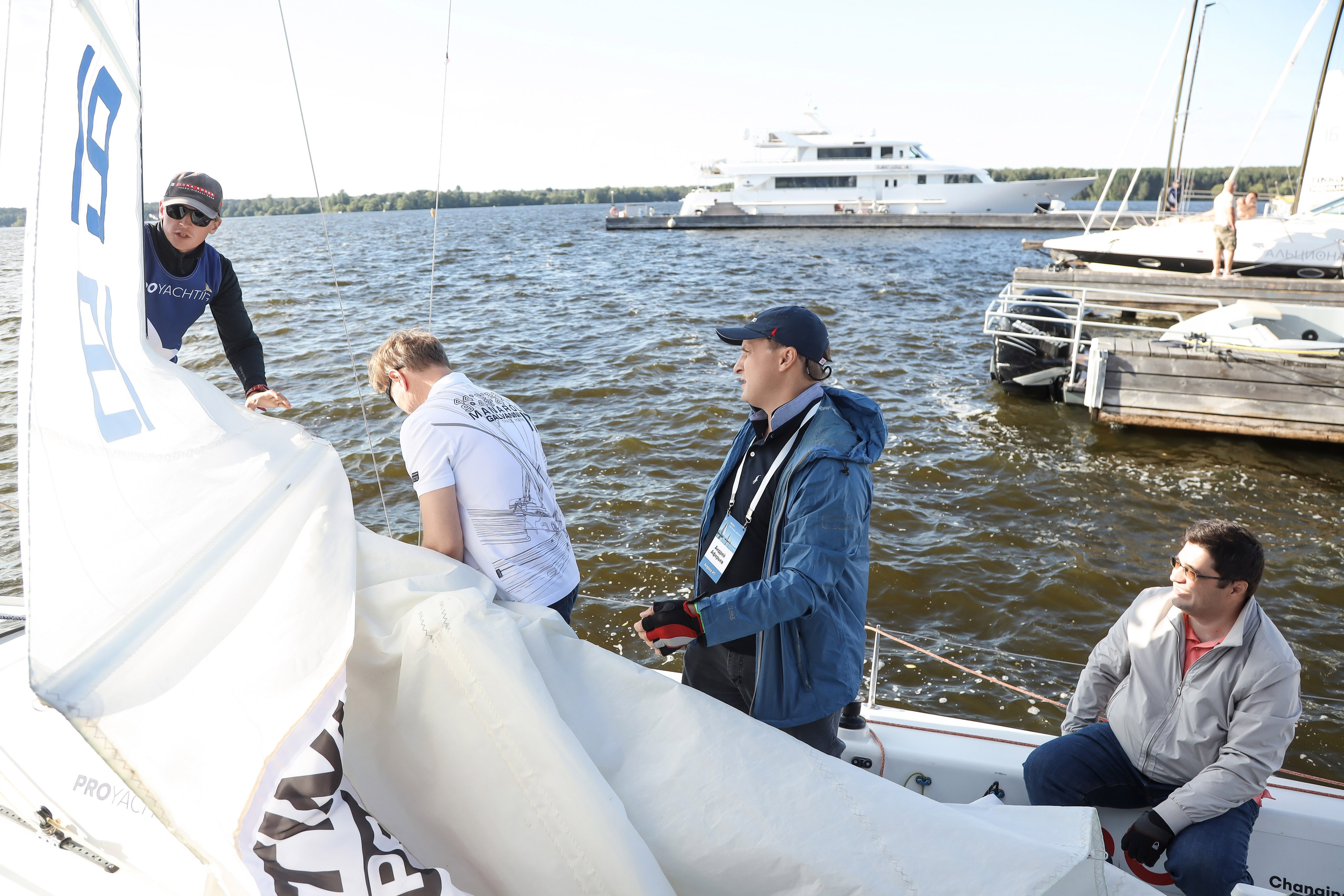 Dis Group регата 2024. Фотограф Антон Чупринин