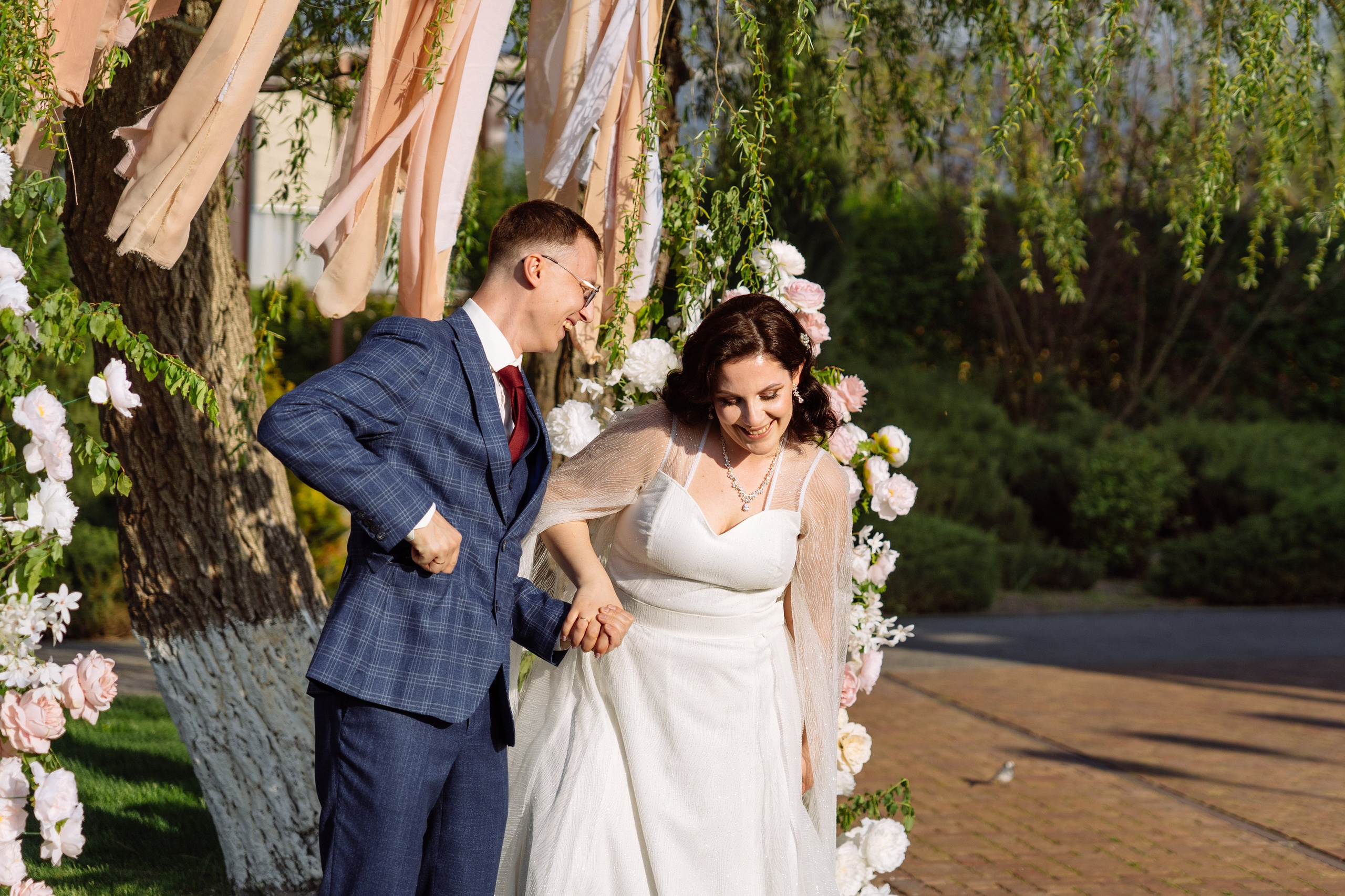 Свадьба Валентина и Дарьи в загородном клубе «Ближняя дача»