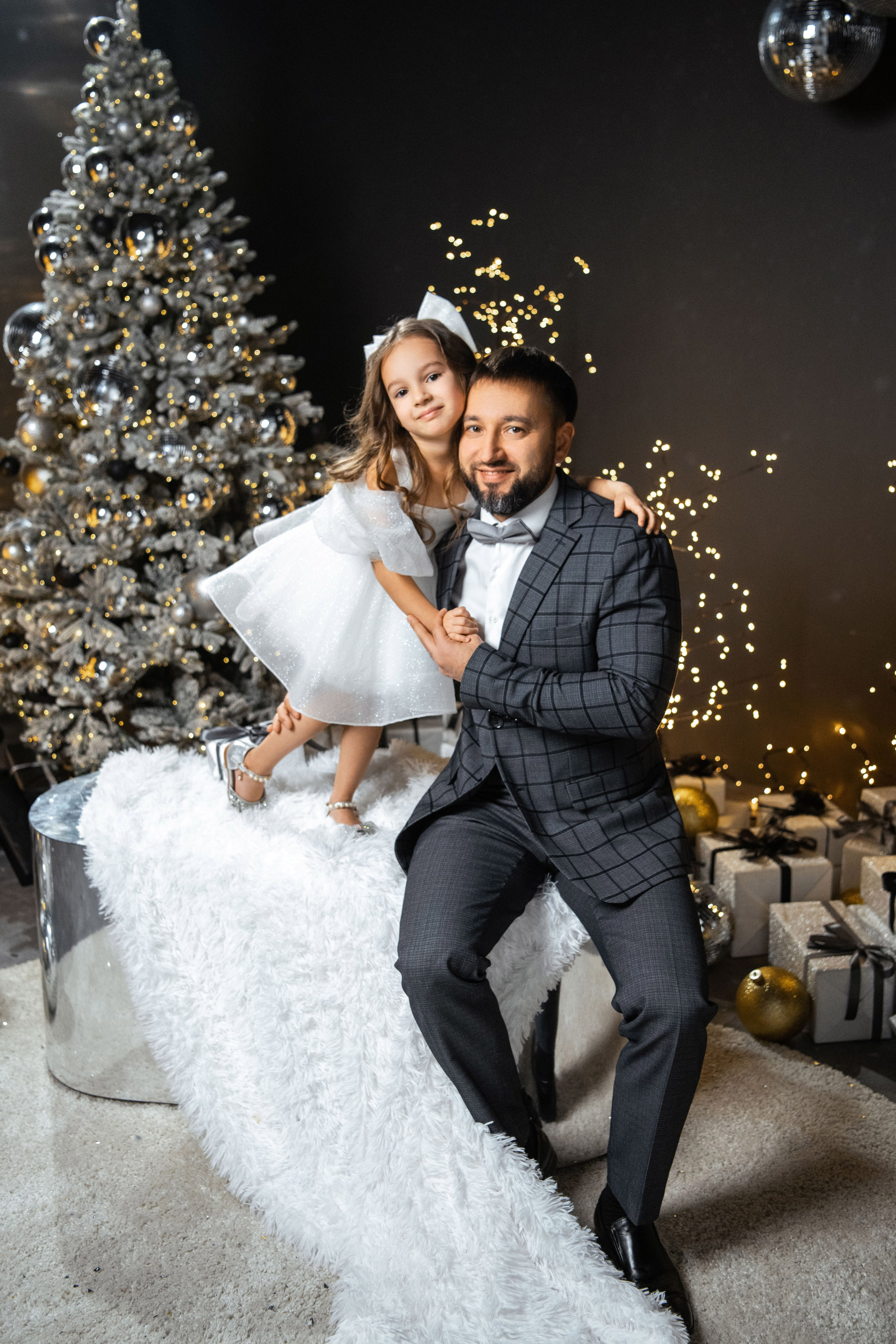Новогоднее портфолио 2025. Свадебный и семейный фотограф в Уфе | Винс Константин | Фотопроекты