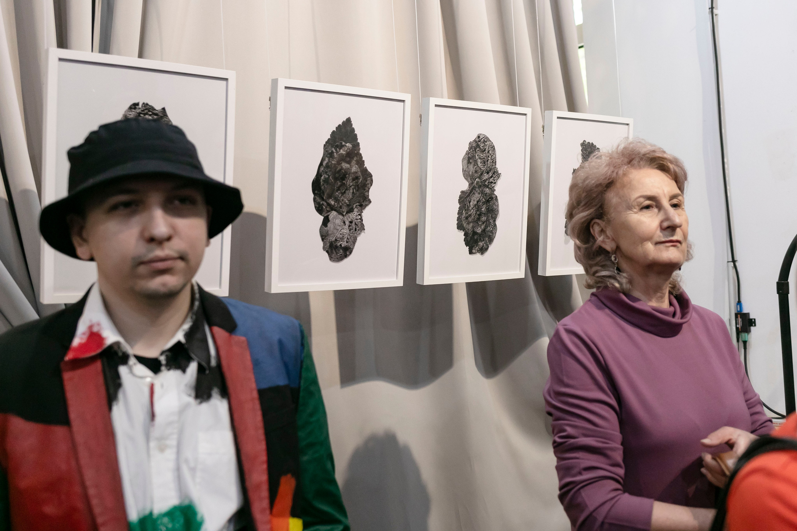 «Тля» Александр Любин. Выставочный проект «Опыт касаний» (офлайн и онлайн) Калининград