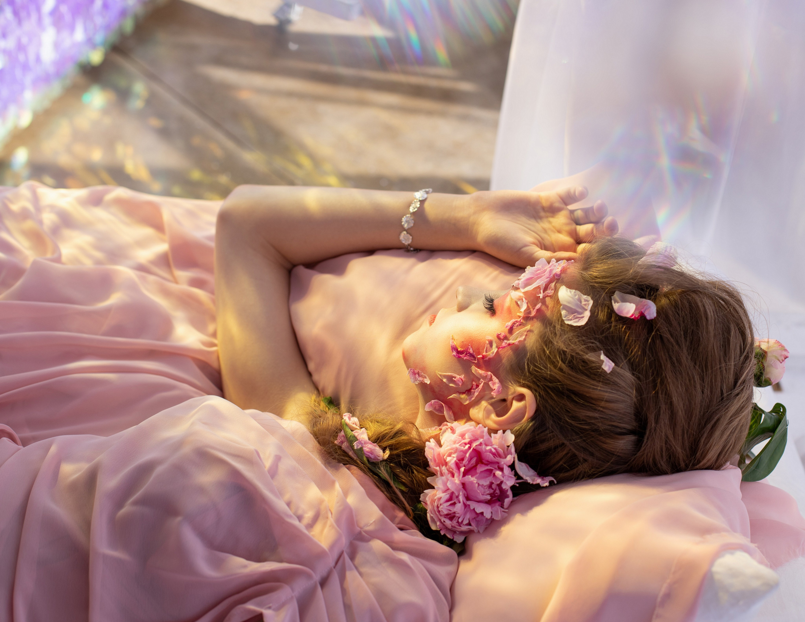 Фотосессия с цветами. Необычные портретные фотосессии под ключ в Москве