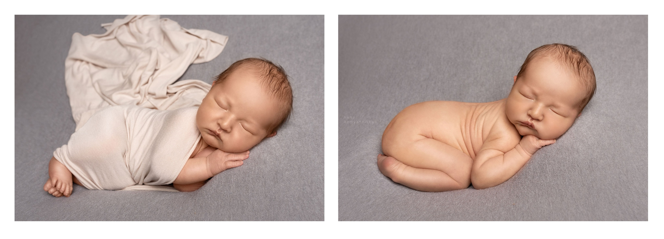 Фотограф новорожденных Березники Пермский край Аня Ремянникова