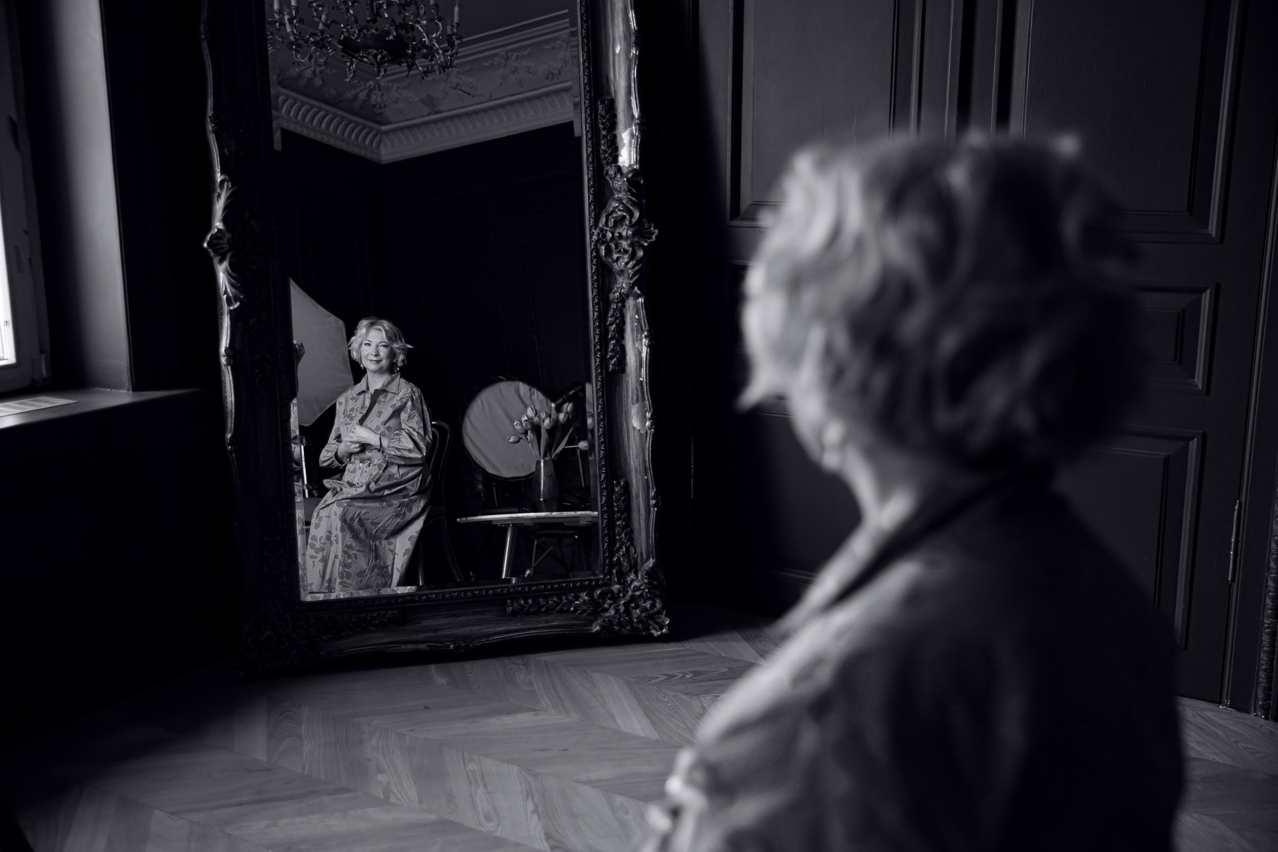СЕРЕБРО 50+. Фотосессии в студии СПб Портретный фотограф — Юрий Торлопов