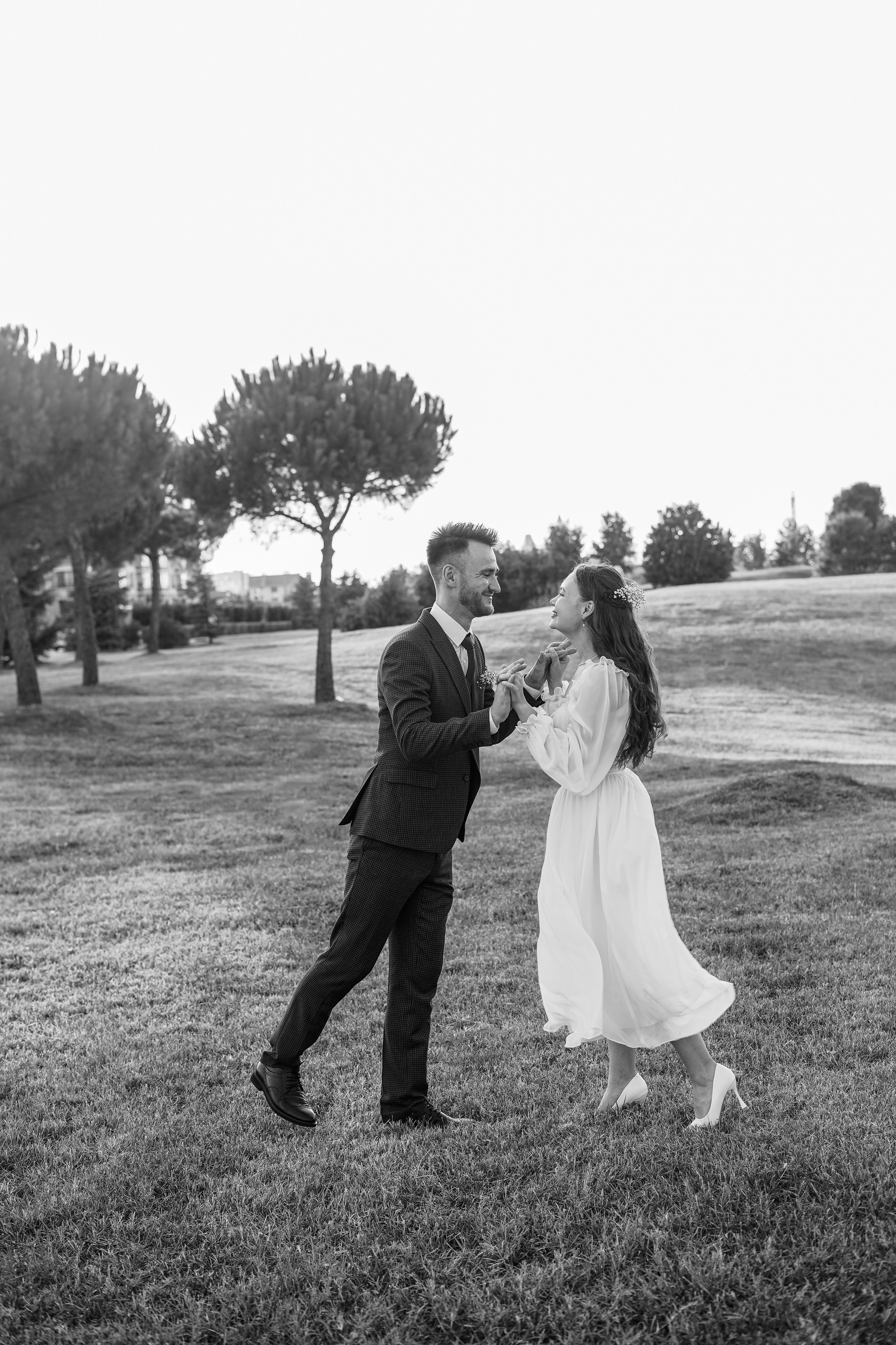 Анастасия и Даниил. Свадебная фотосессия в Сириусе. Фотограф в Сочи и Абхазии | Фототуры | September Air