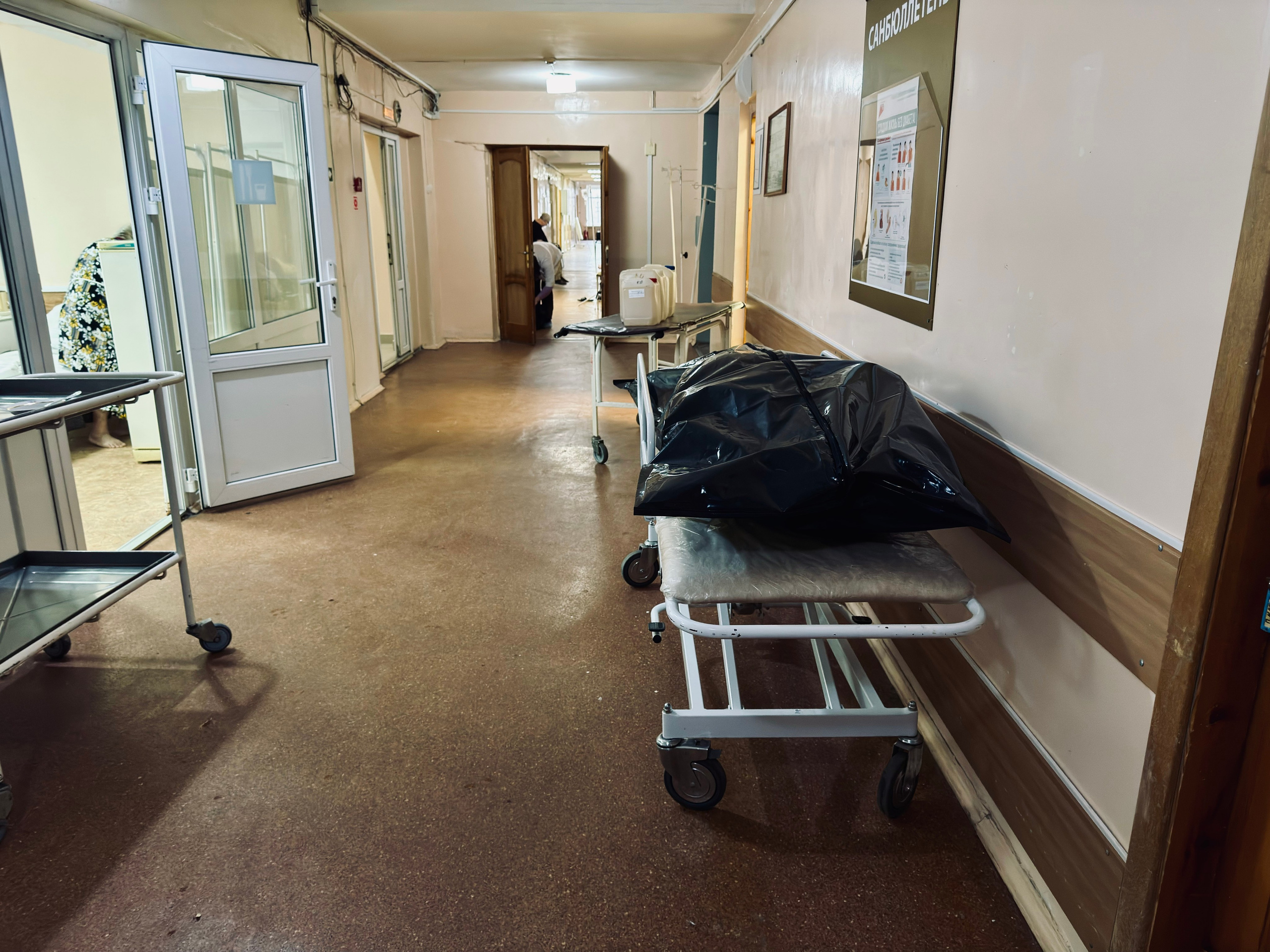 Больница. Фотограф Кузнецов Егор Липецк