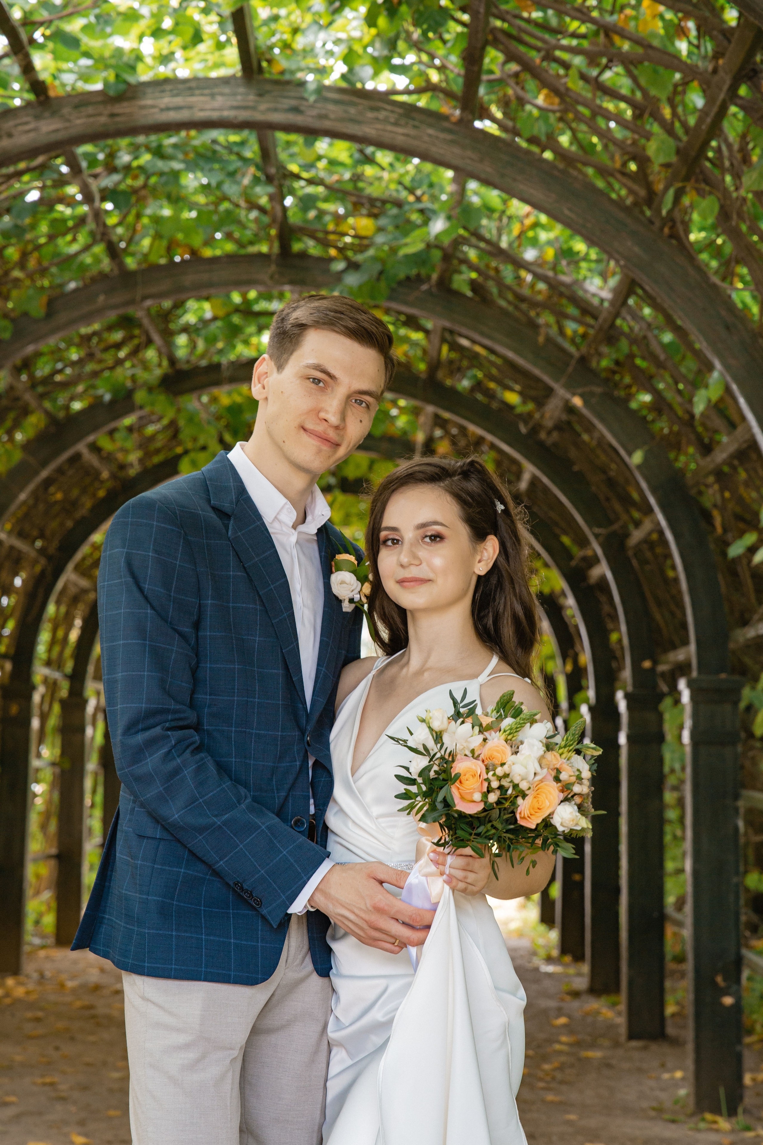 Свадебная фотосессия в Кусково. Фотограф и видеограф Анна Домашенко