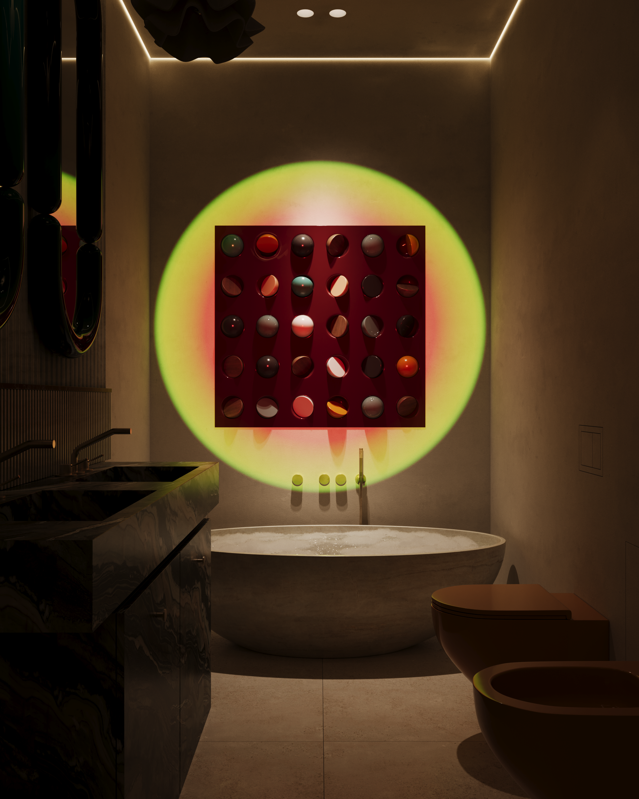 Navet3D — визуализация пространства и света