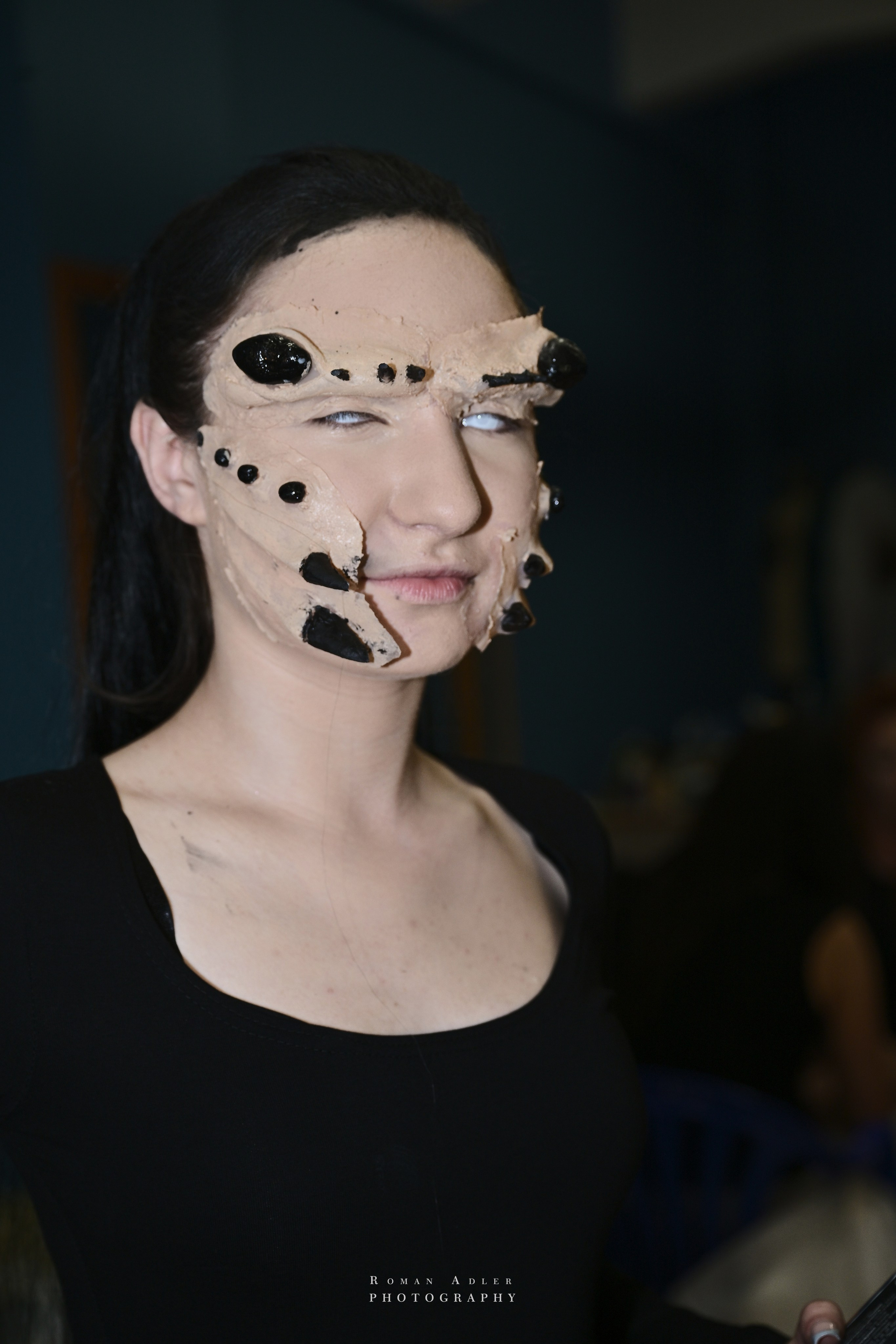 Бэкстейдж «Гример Года» Мосфильм. Фотограф Роман Адлер