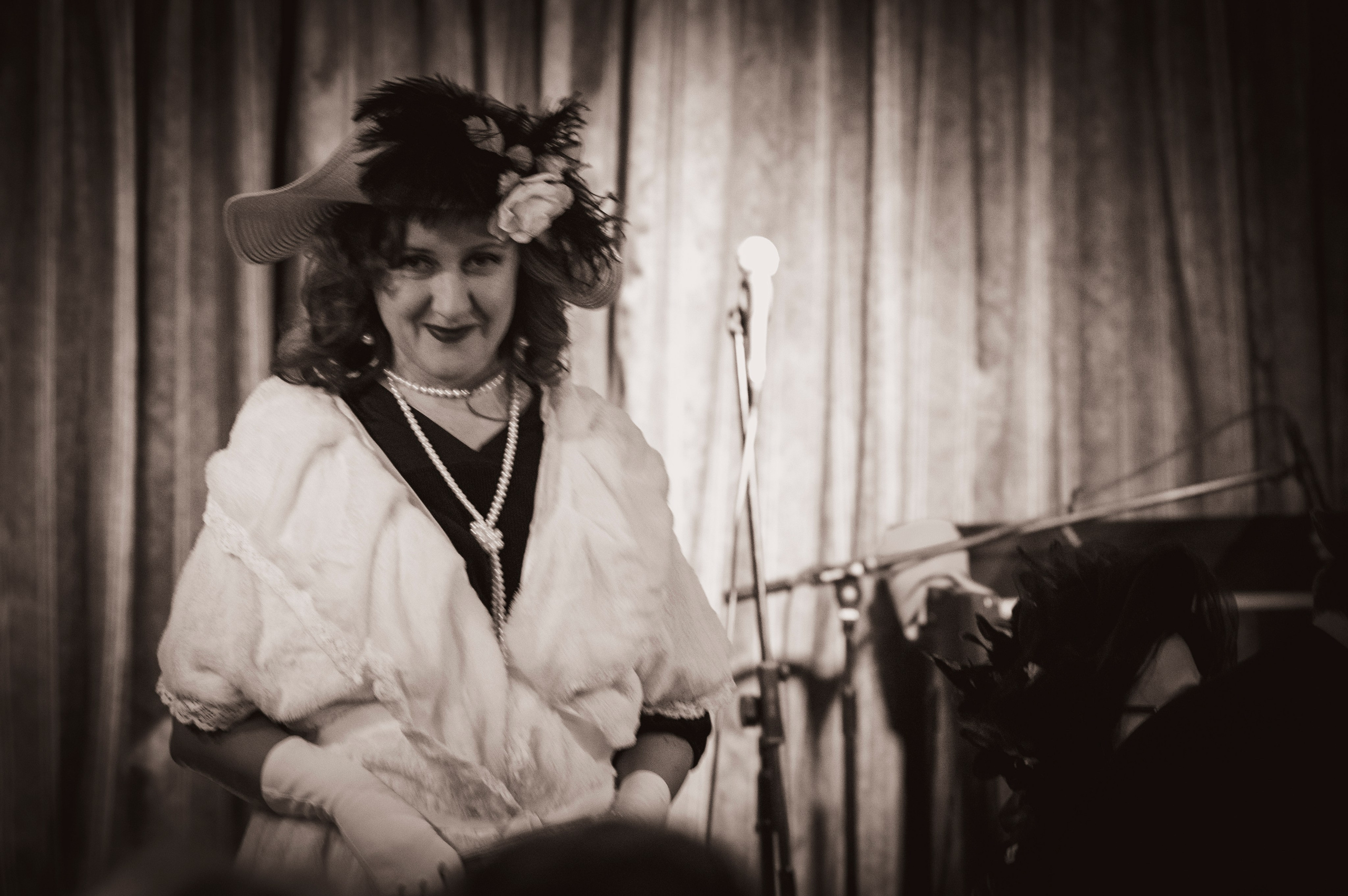 Ретро вечеринка. Фотограф Роман Адлер