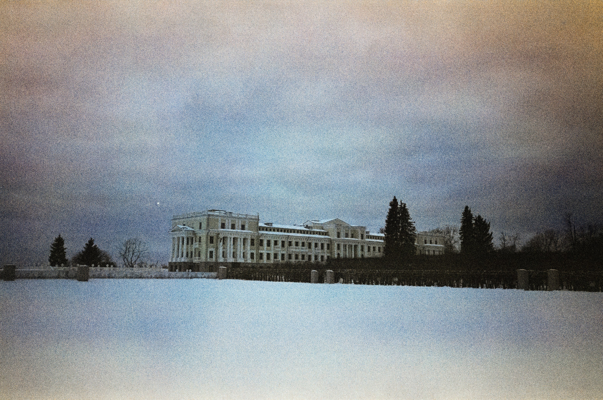 Fujicolor Superia 200 (просрочка) / Cosina CX-1 / 6 января 2025 года Усадьба Архангельское