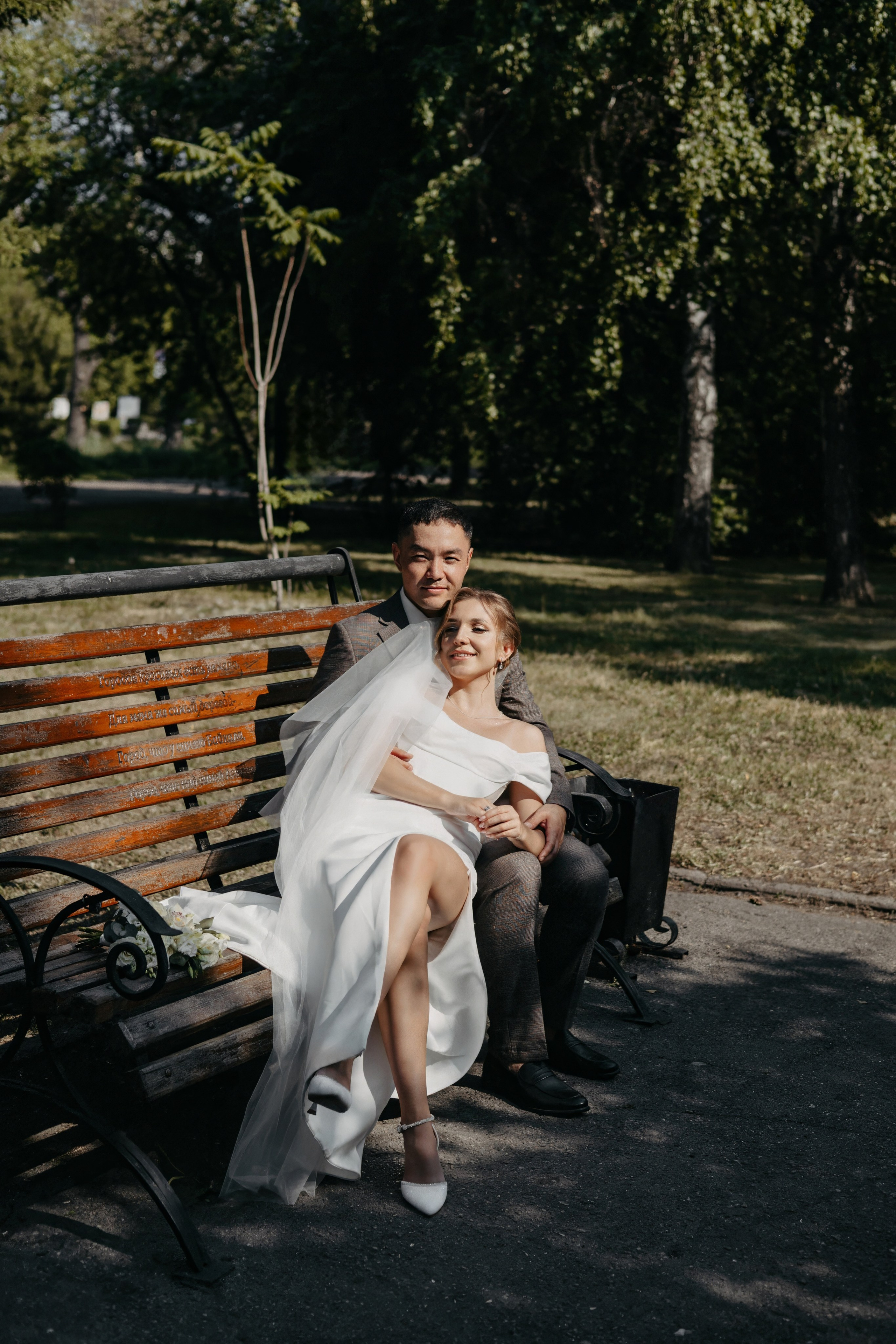 Юлия и Аманжол