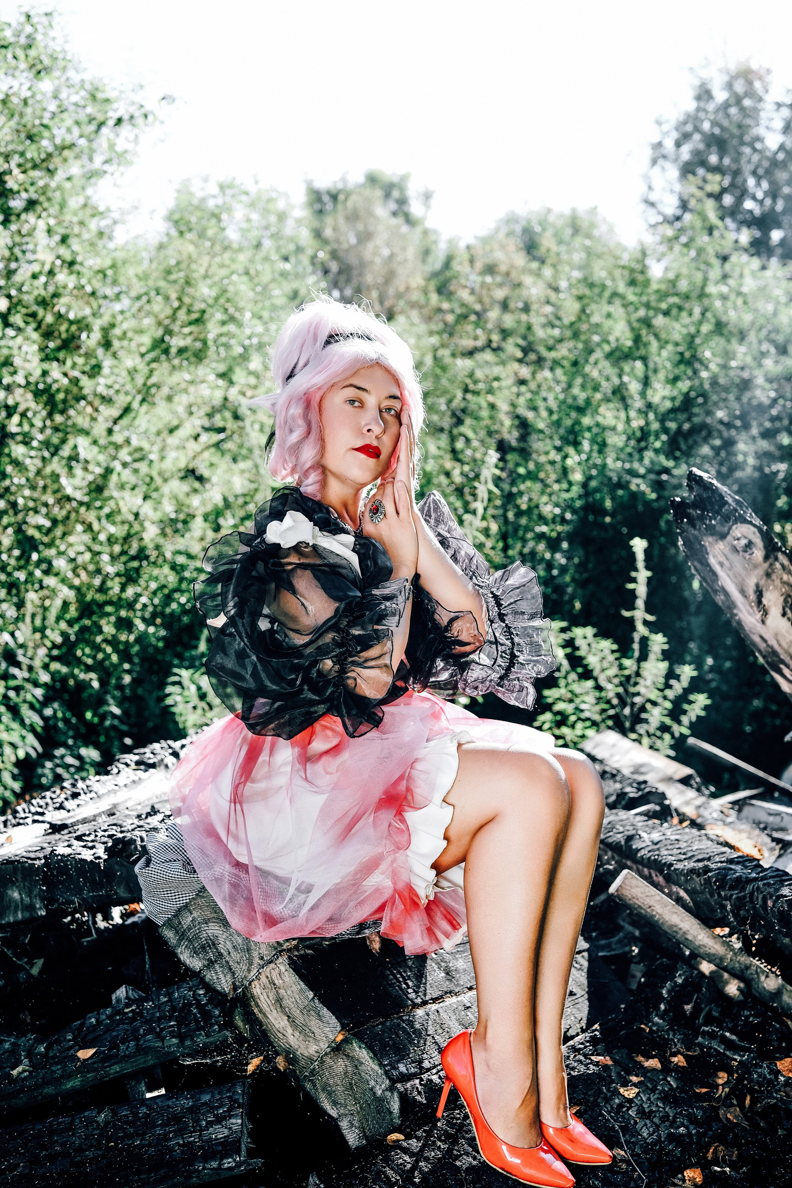 Надежда на Андреевском. Фотограф и видеограф Анна Жагорина