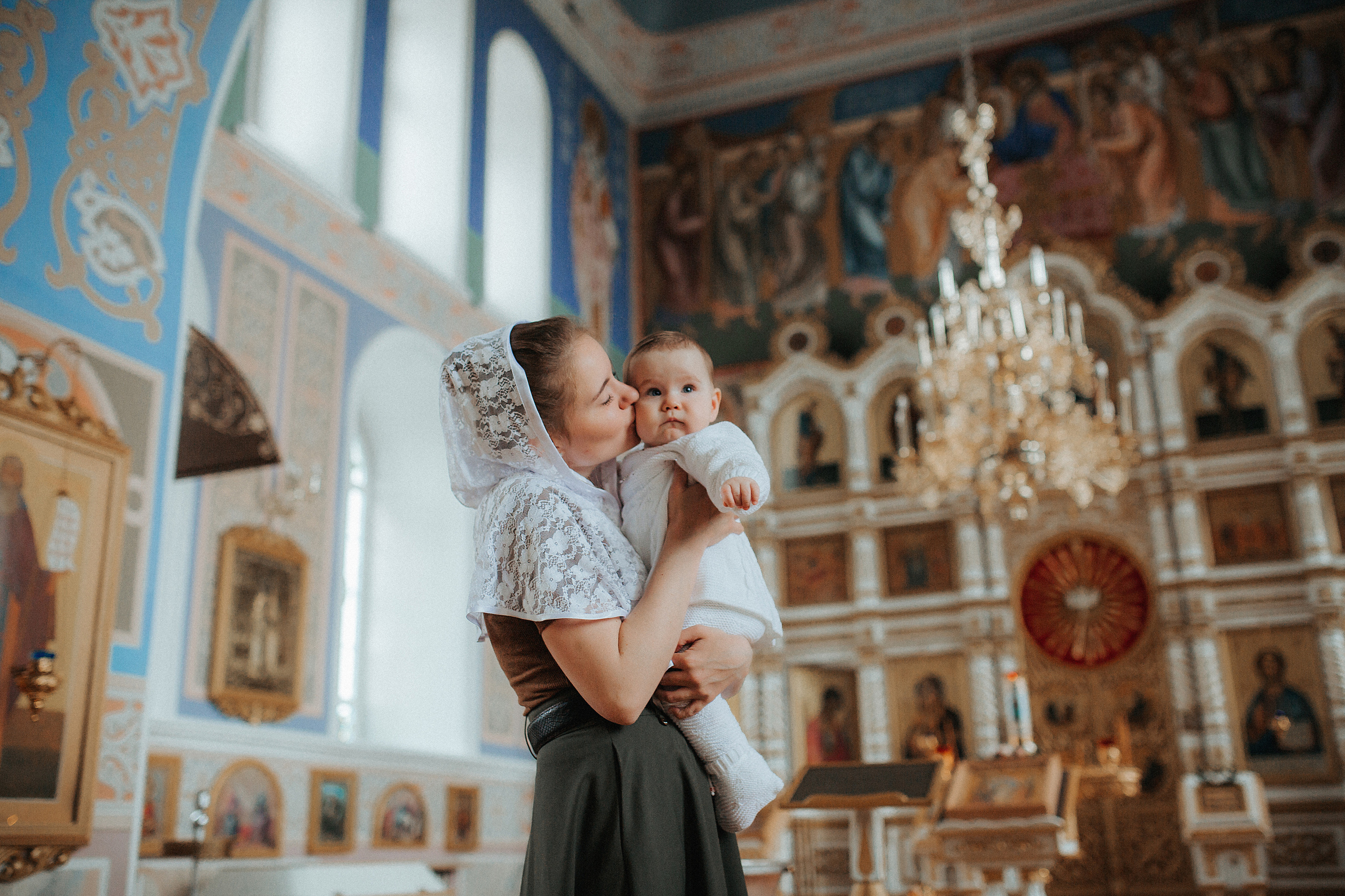 Крещение Алёны