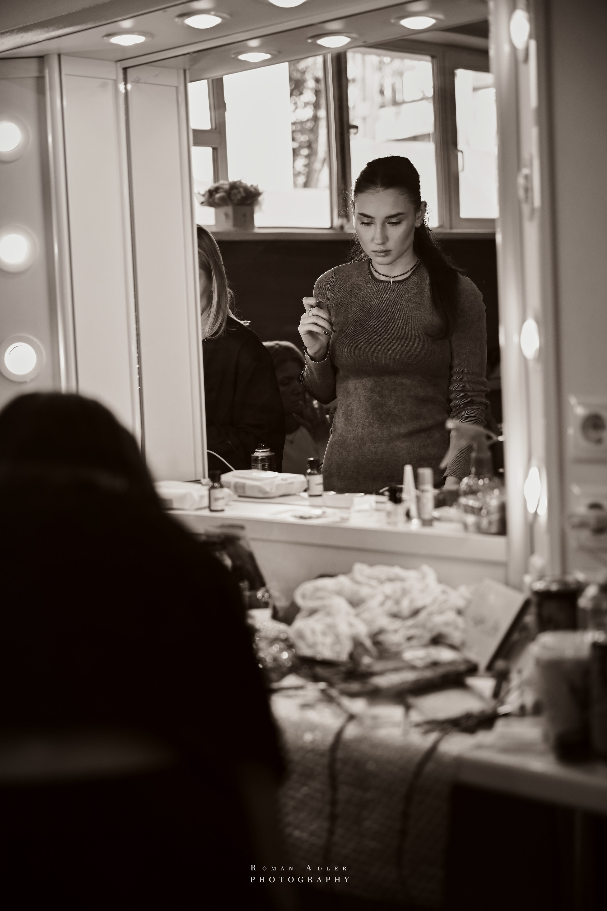 Бэкстейдж «Гример Года» Мосфильм. Фотограф Роман Адлер