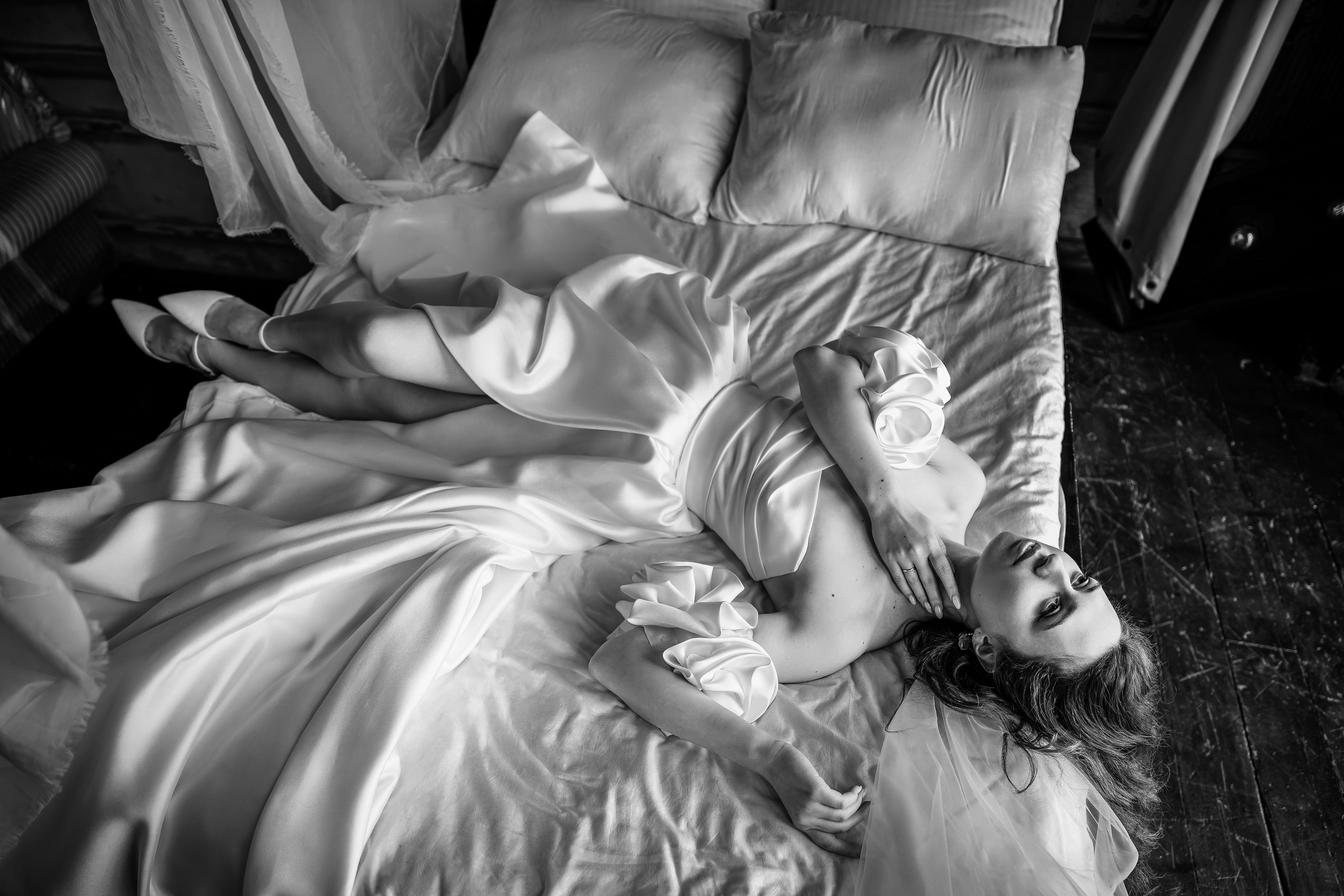 Свадебная фотосессия. Семейный и женский фотограф в Москве Надежда Воробьева