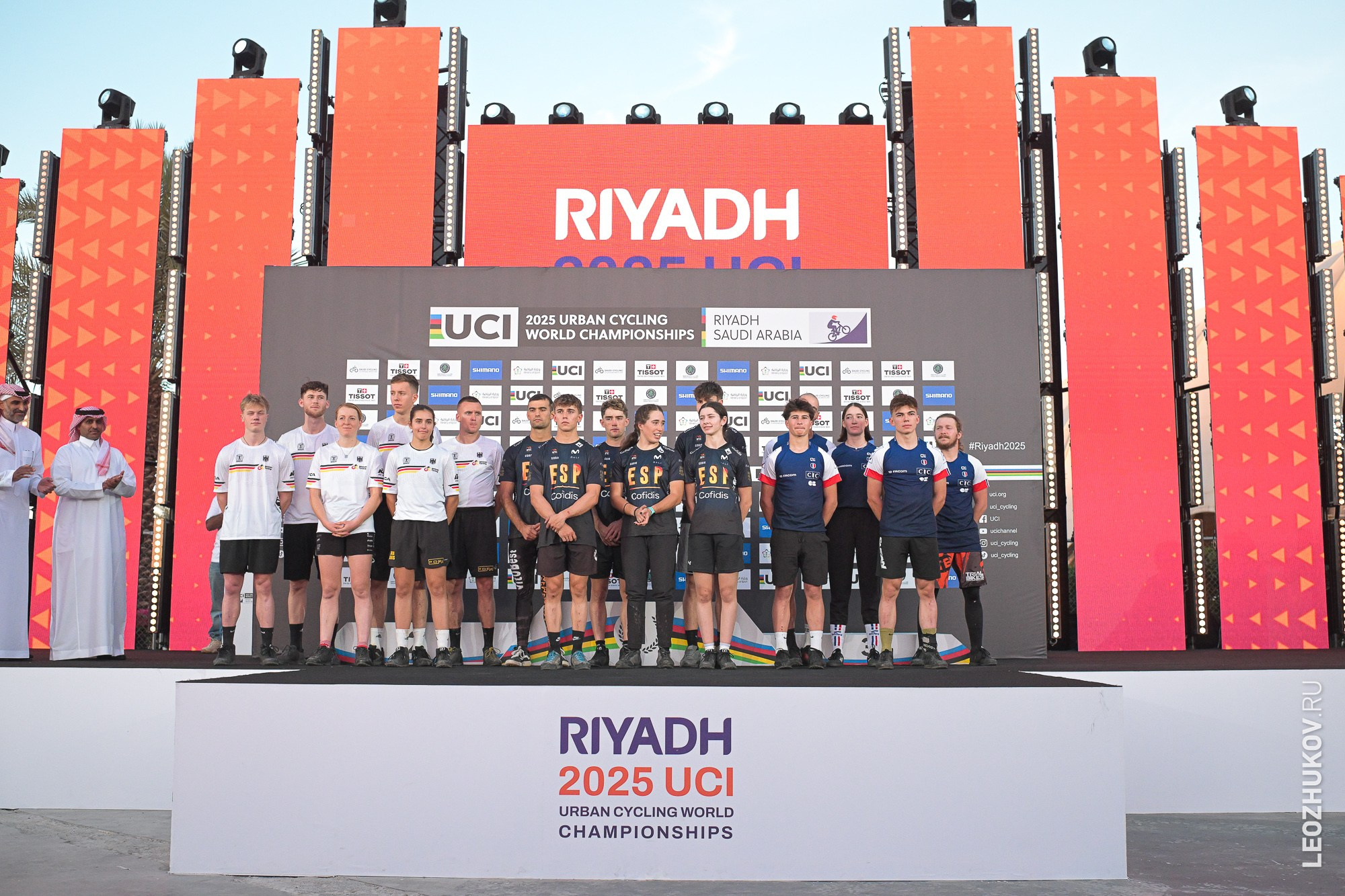 UCI Trials World Champs 2025 — день 1. Спортивный фотограф Леонид Жуков