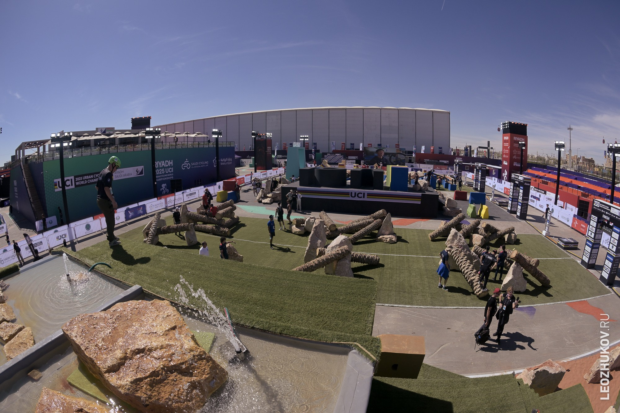 UCI Trials World Champs 2025 — день 1. Спортивный фотограф Леонид Жуков