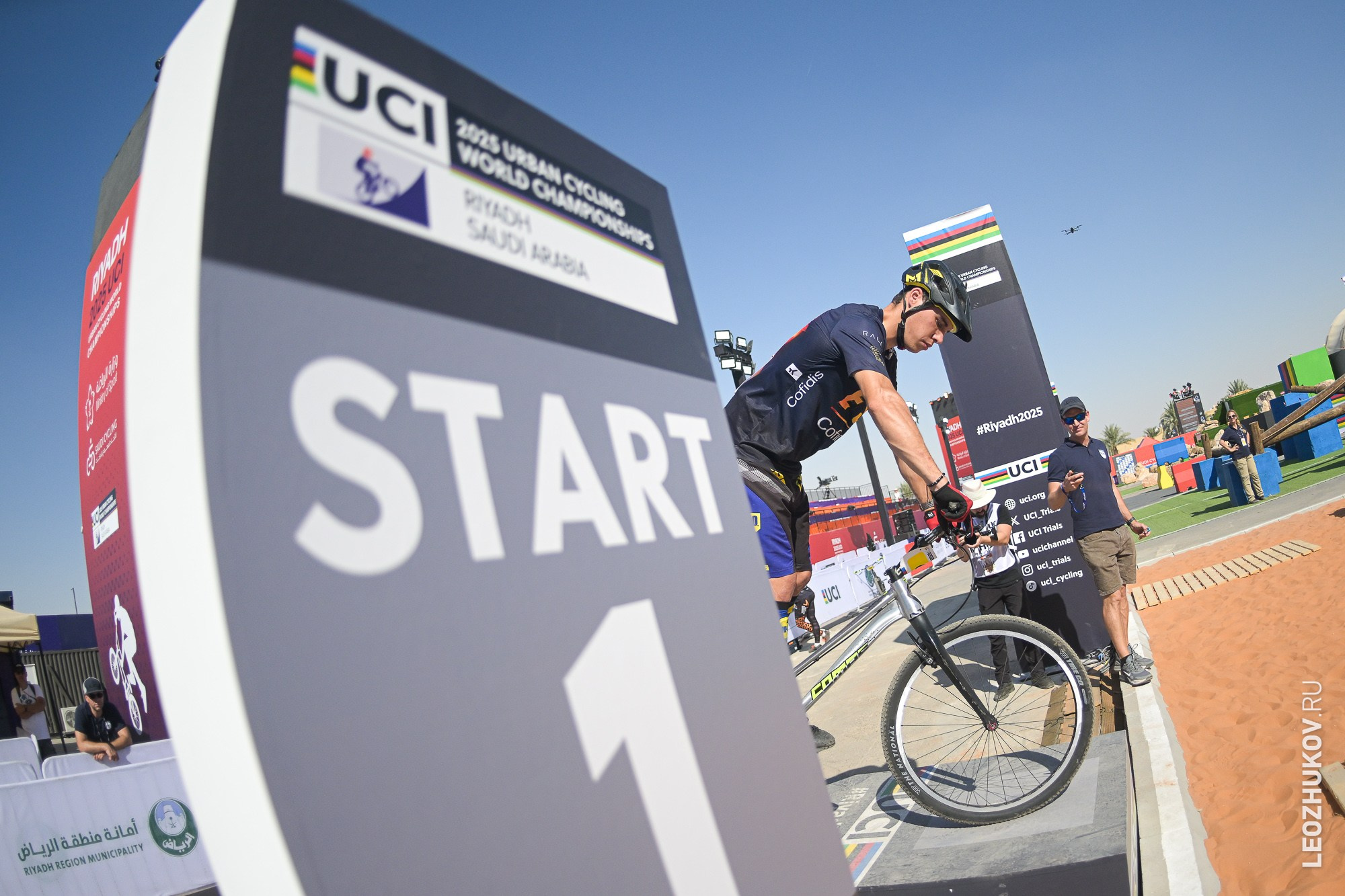 UCI Trials World Champs 2025 — day 5. Sports photographer Leonid Zhukov