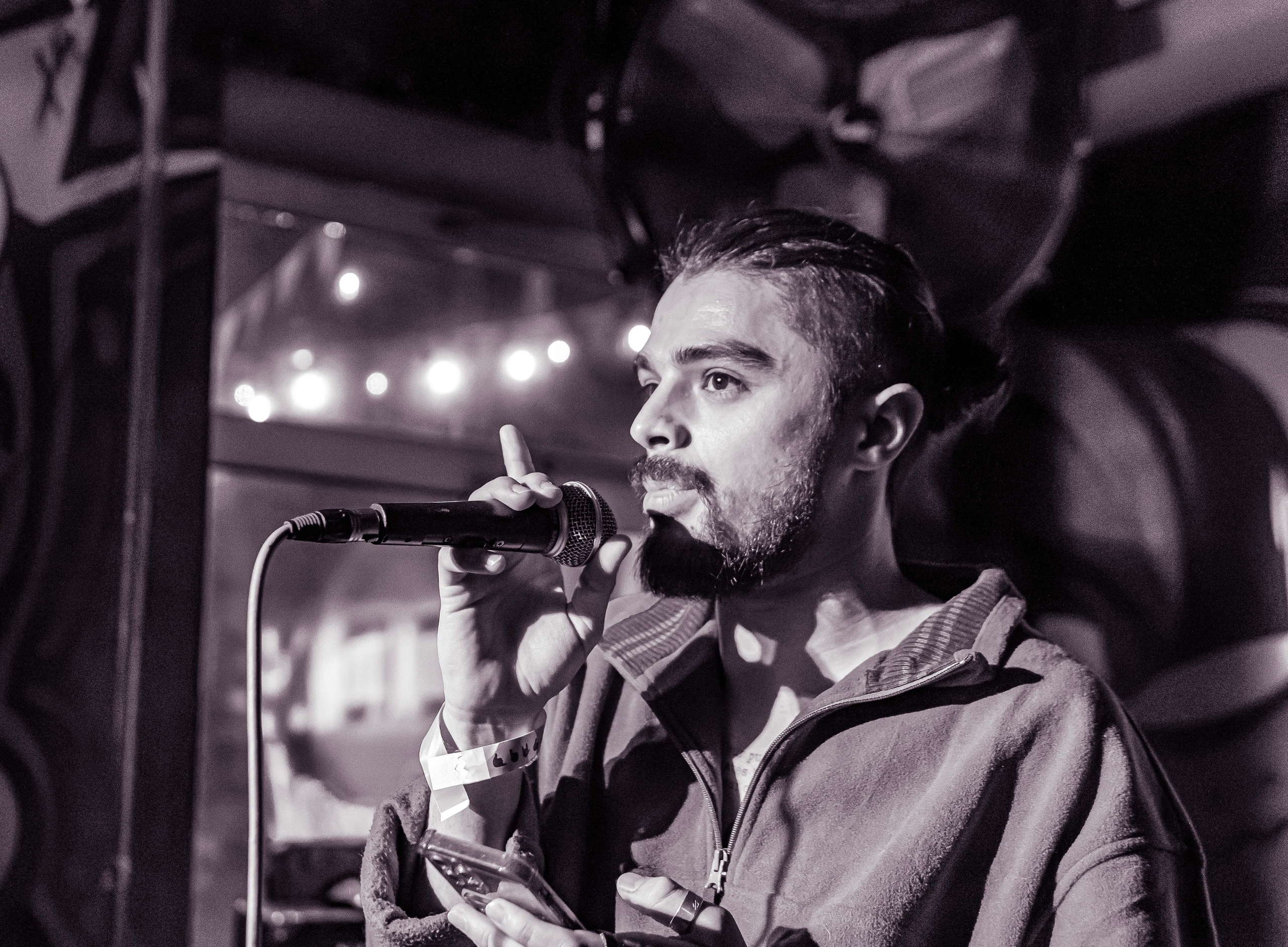 Фоторепортаж поэтического события