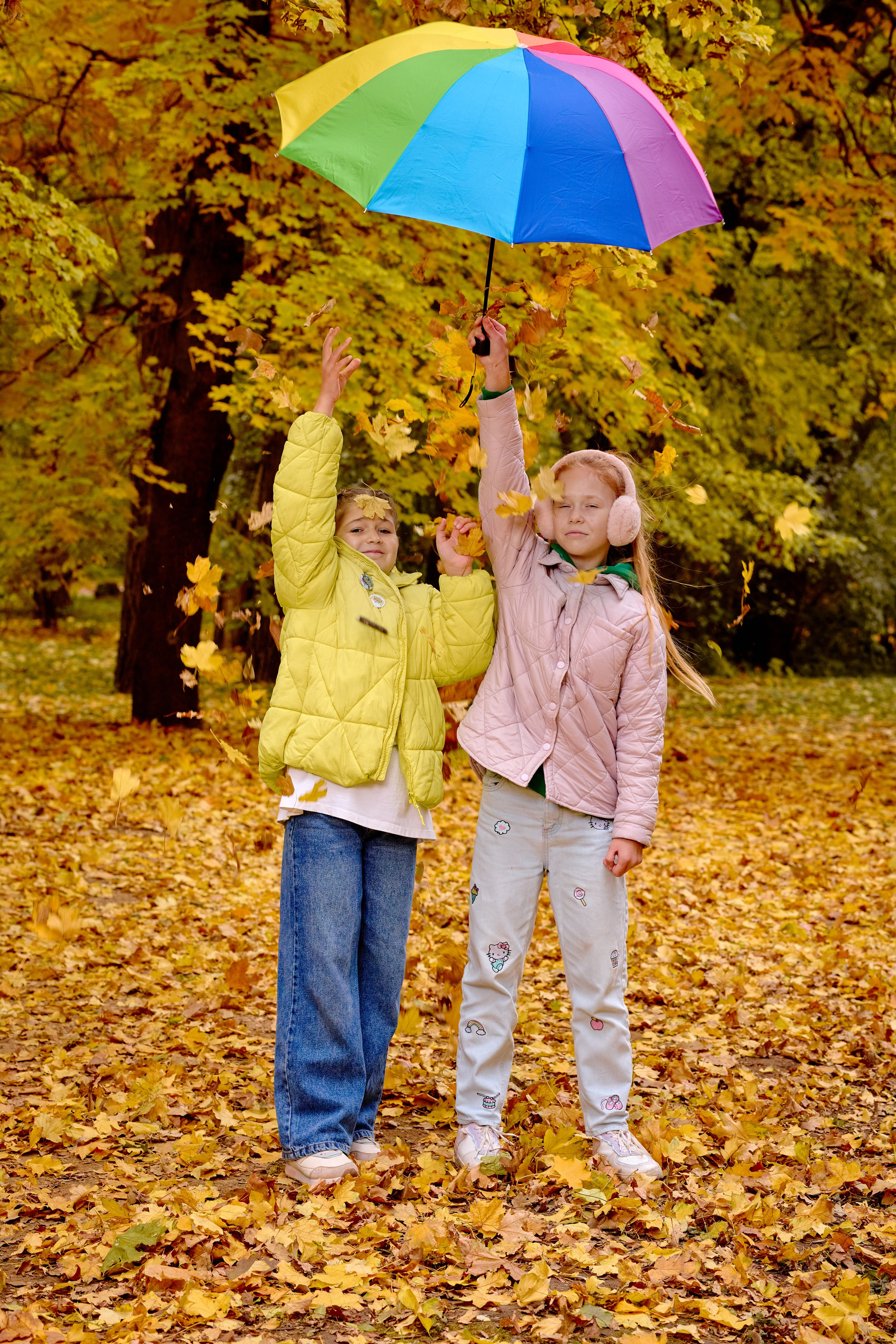 Сьемка для Выпускного Альбома В Парке. Фотограф Выпускные альбомы Таганрог Сергей Коробченко