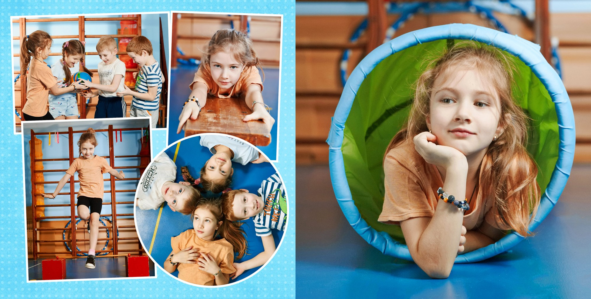 Развороты разных книг. Детская фотомастерская в Санкт-Петербурге