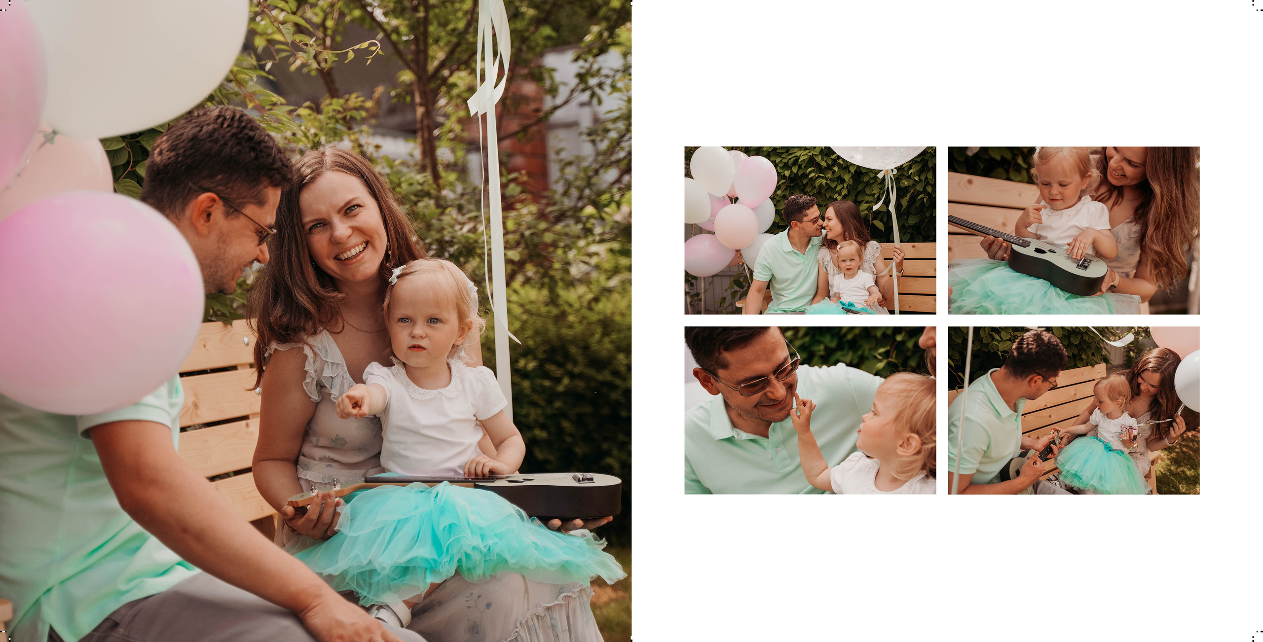 Фотокнига Софи 2. Детский и семейный фотограф в Москве Алёна Шестунова